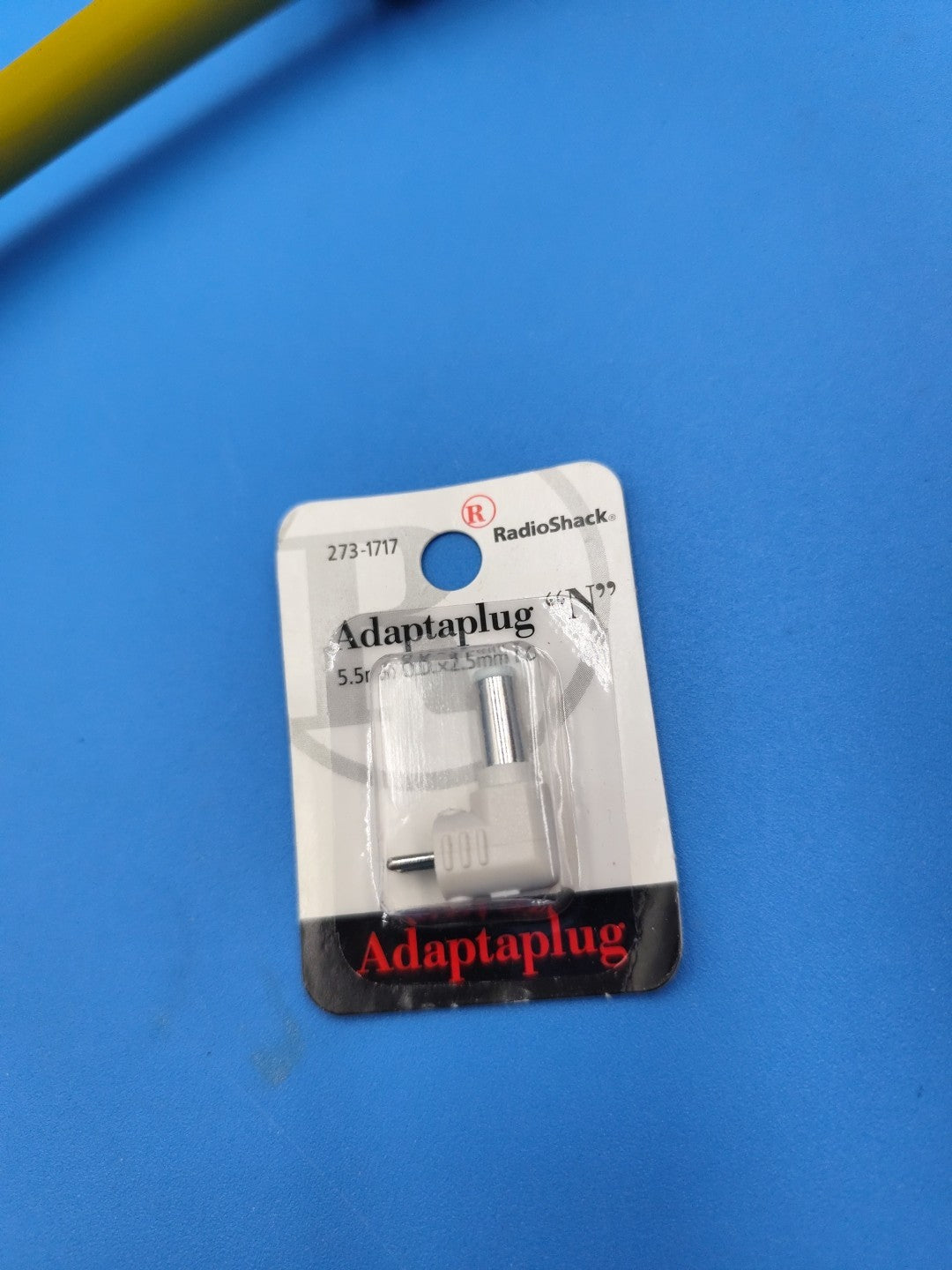 radioshack adaptaplug "N" New