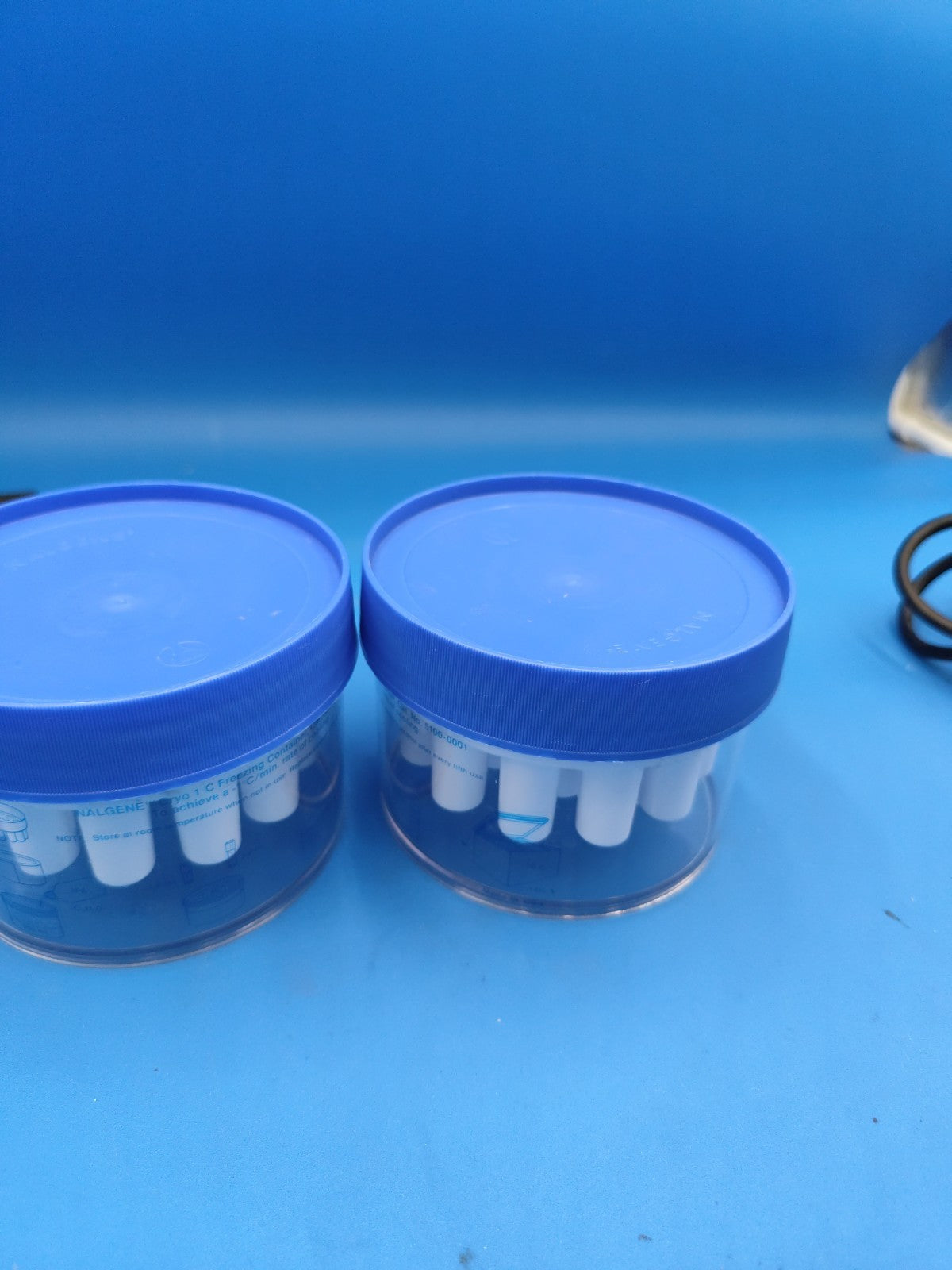 Nalgene Cell Freezing Chamber Used With stains And Remarks 
