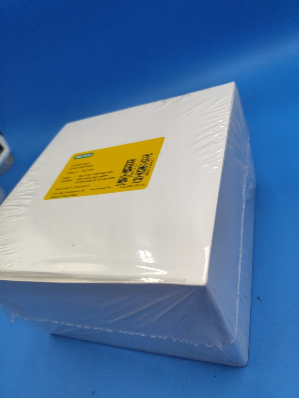 biorad PCR tube strips TBC1202 0.2ml Clear Domed 