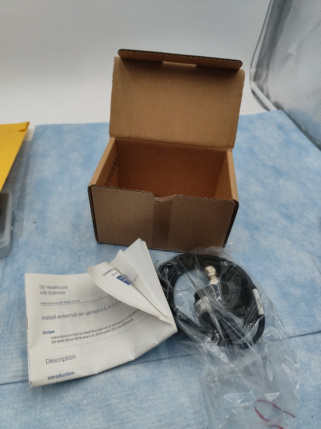 GE Cytiva Air Sensor L9 1.2 New