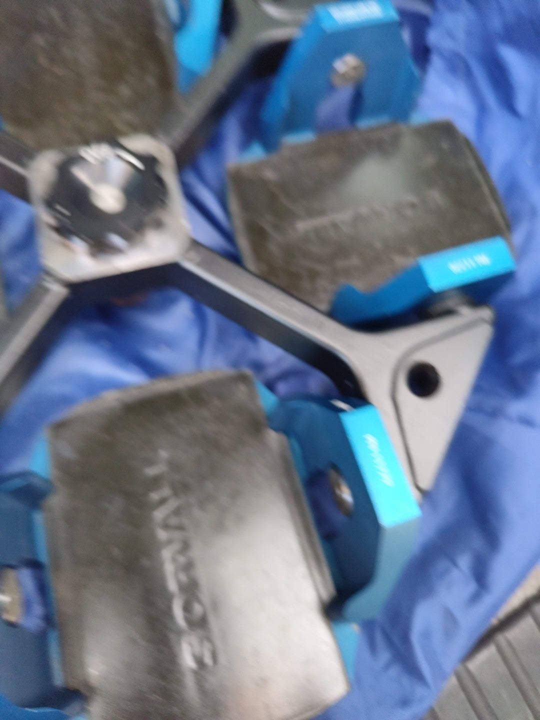 Sorvall Rotor And Four 11779 Swing Buckets For Plates