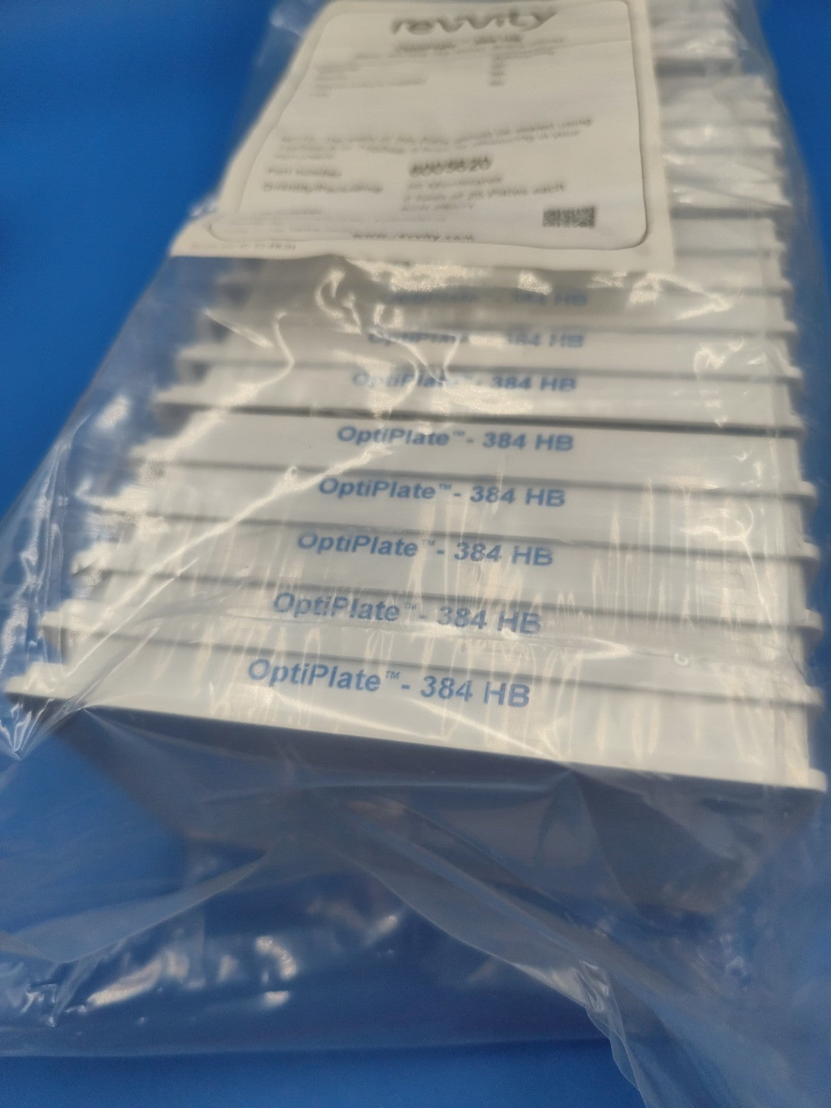revvity optiplate 384HB white 384 well high protein binding 6005620 25pcs