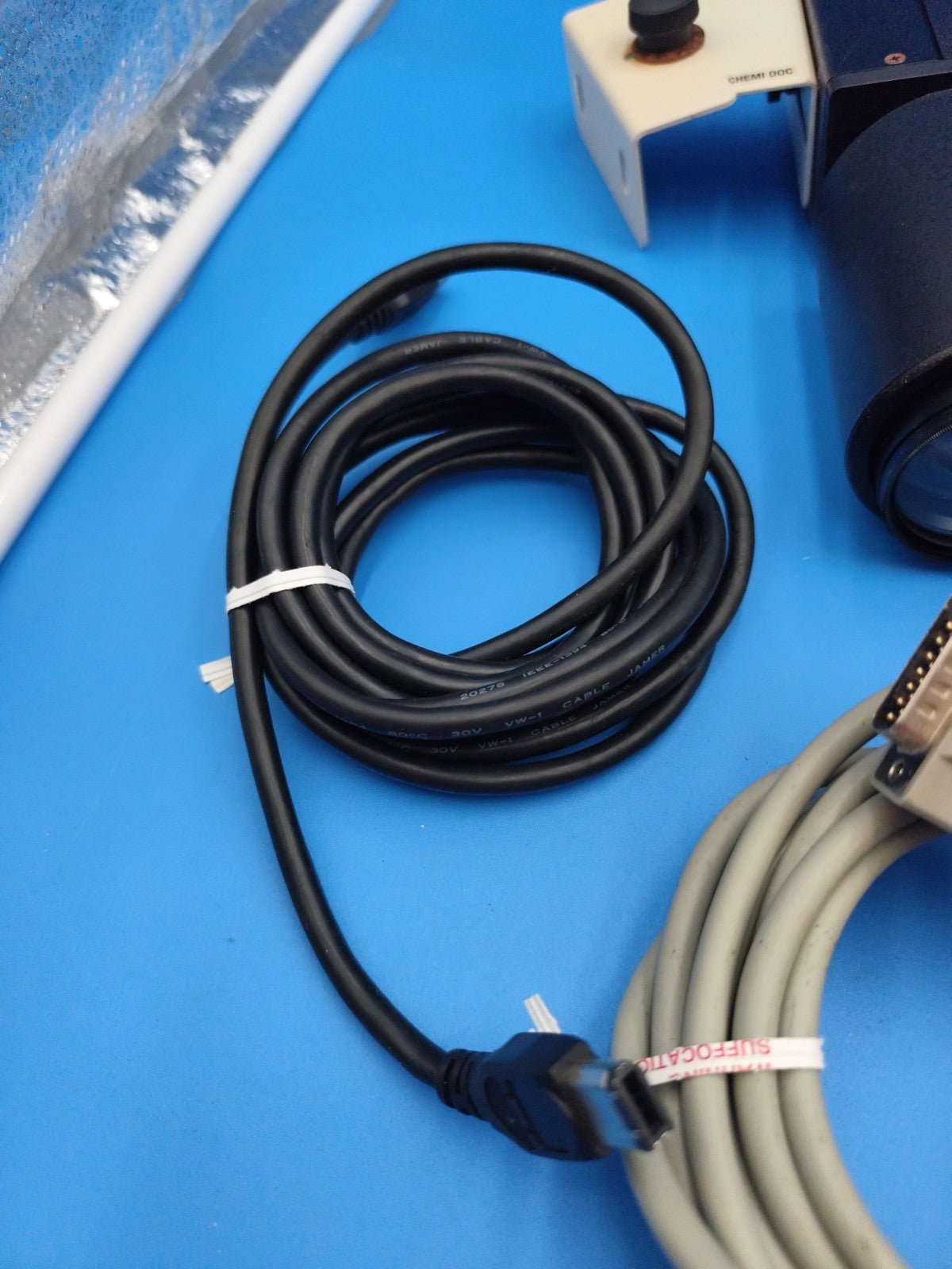 Camera And Cable From Biorad Geldoc ChemDoc Imager CFW-1312M