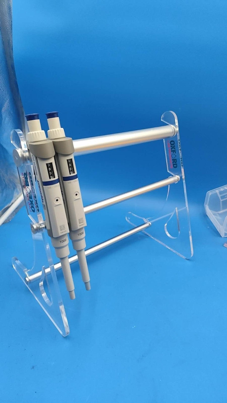 Oxford Linear  Pipette Stand