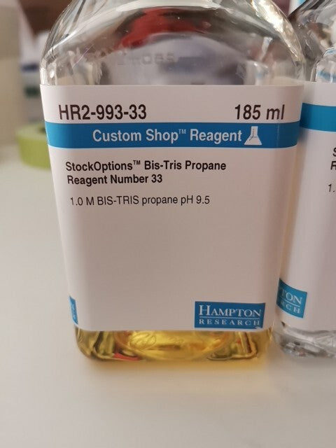 Hampton Research 1 M Bis-Tris Propane pH 9.5 And 6.3 New
