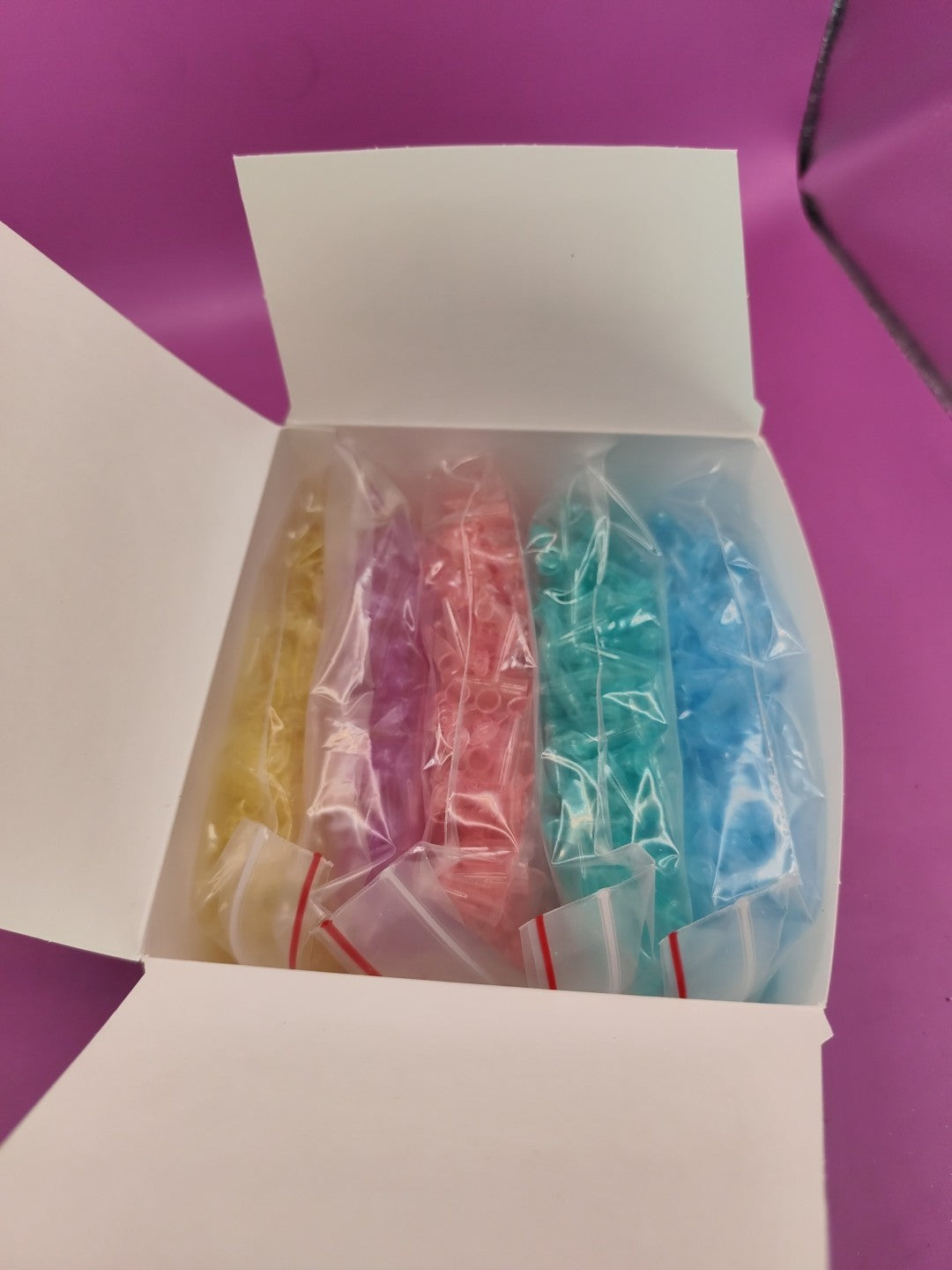 Sapphire PCR Tube 0.2ml PP Colors With Attached Domed Cap 1000pcs