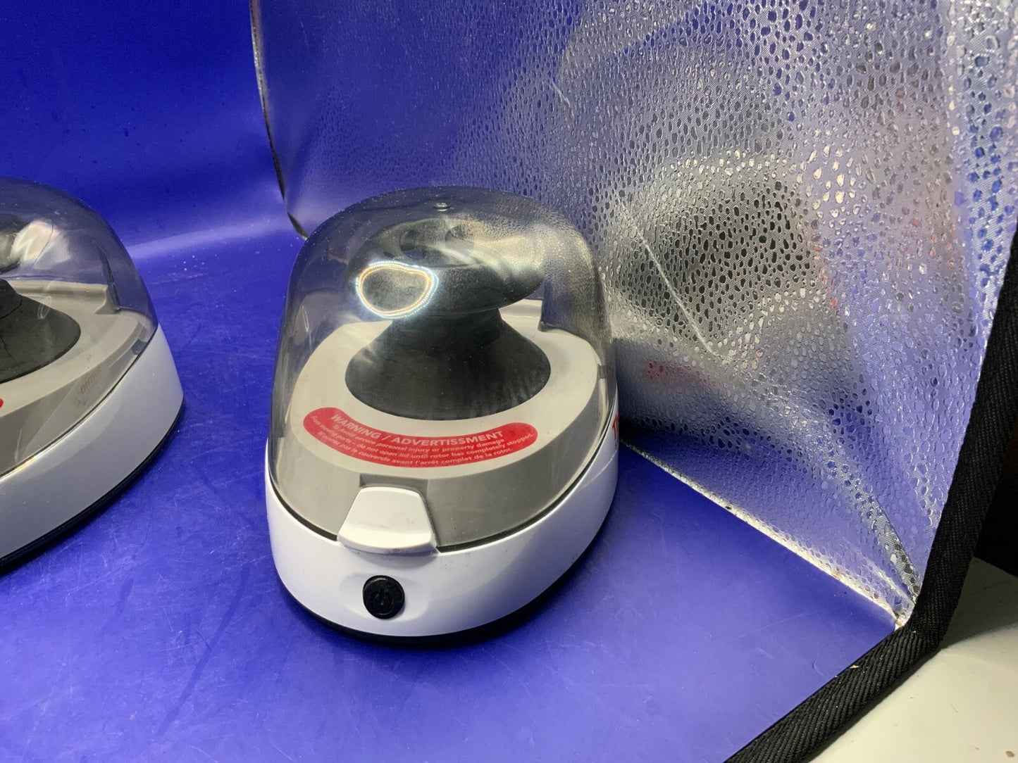 Mini Centrifuge for 1.5 ml 2ml or PCR tubes Thermo VWR Fisher Corning Mini Spin