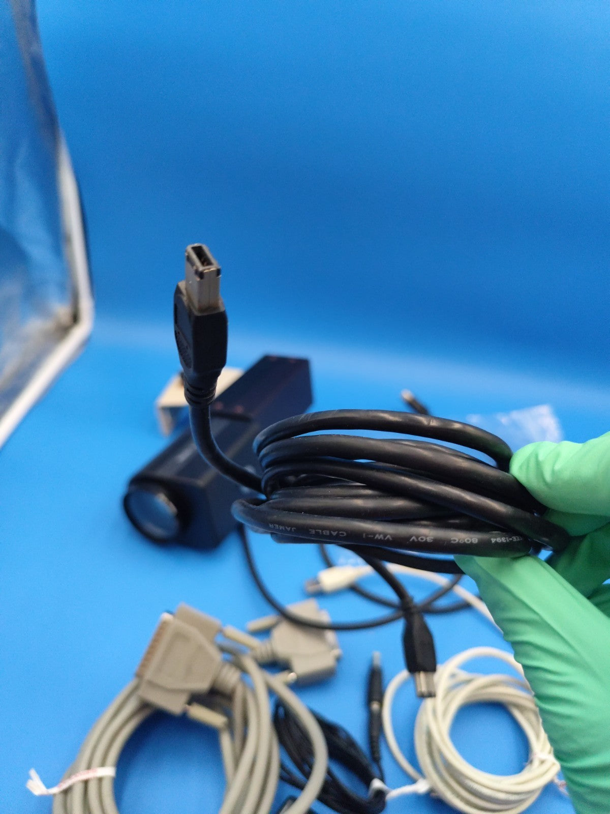 Camera And Cable From Biorad Geldoc ChemDoc Imager CFW-1312M