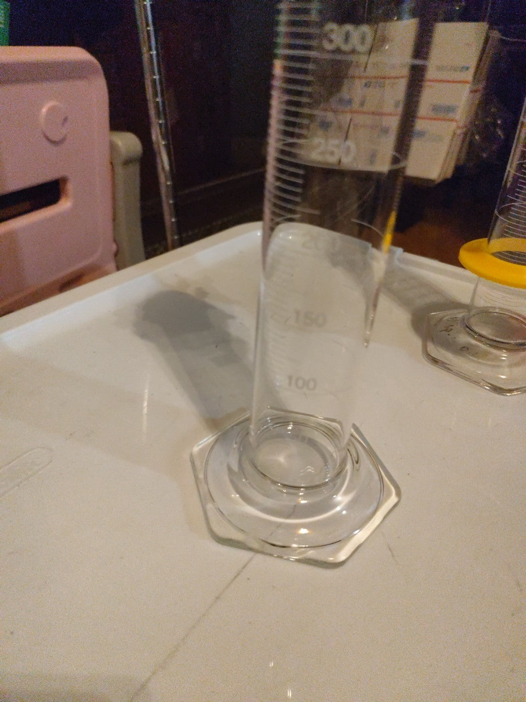 500ml Pyrex Glass Cylinder No chip 
