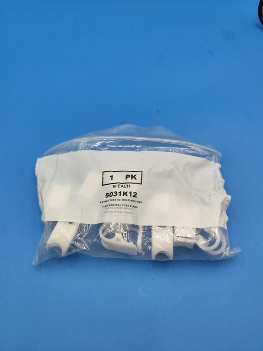 5031K12 1/2"Max Tube OD Multi Position Flow Control Tube Clamp 10 Each
