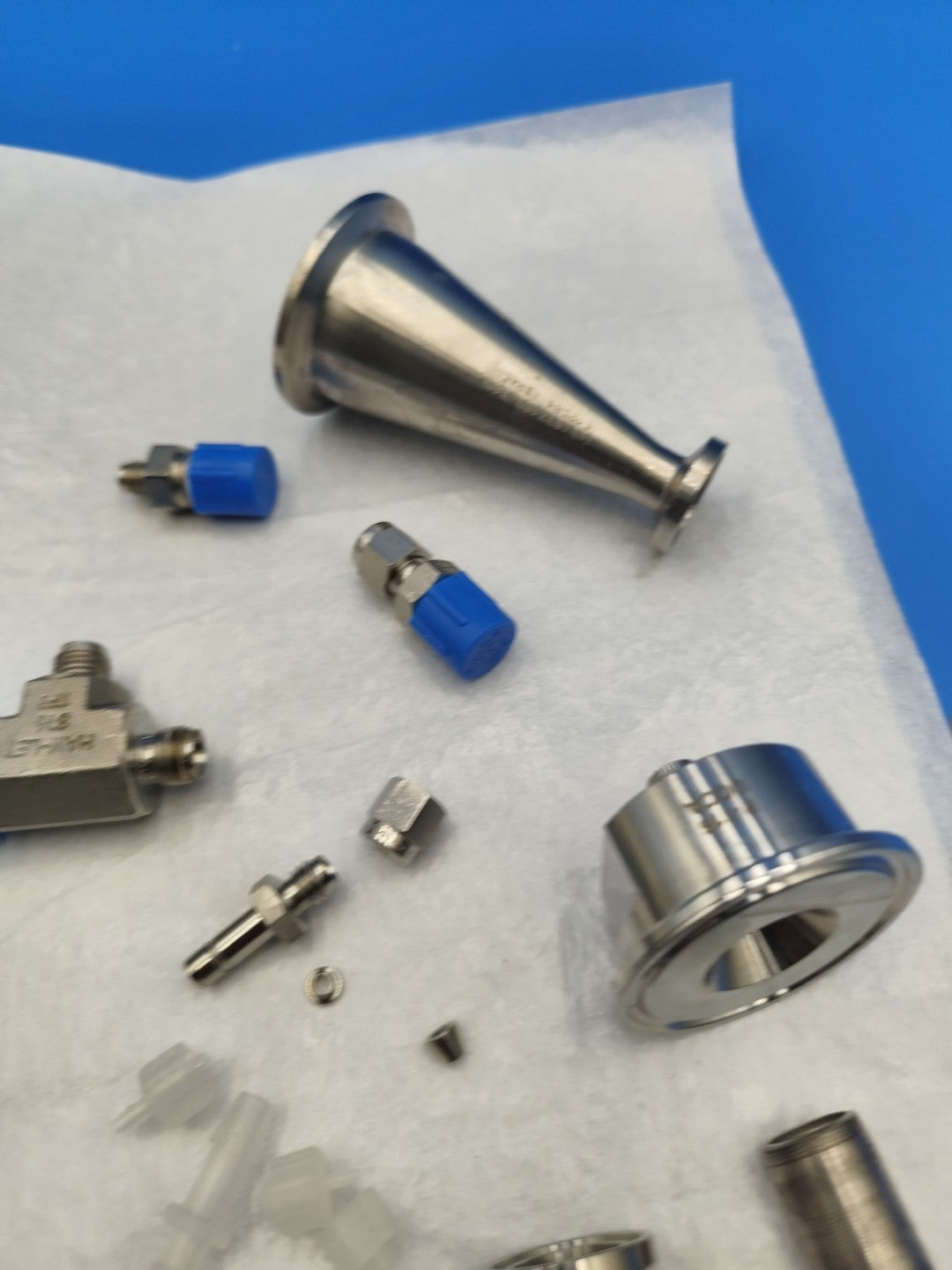 Misc Parts For Liquid Handling Liquid Processing Reactor McMaster Carr etc