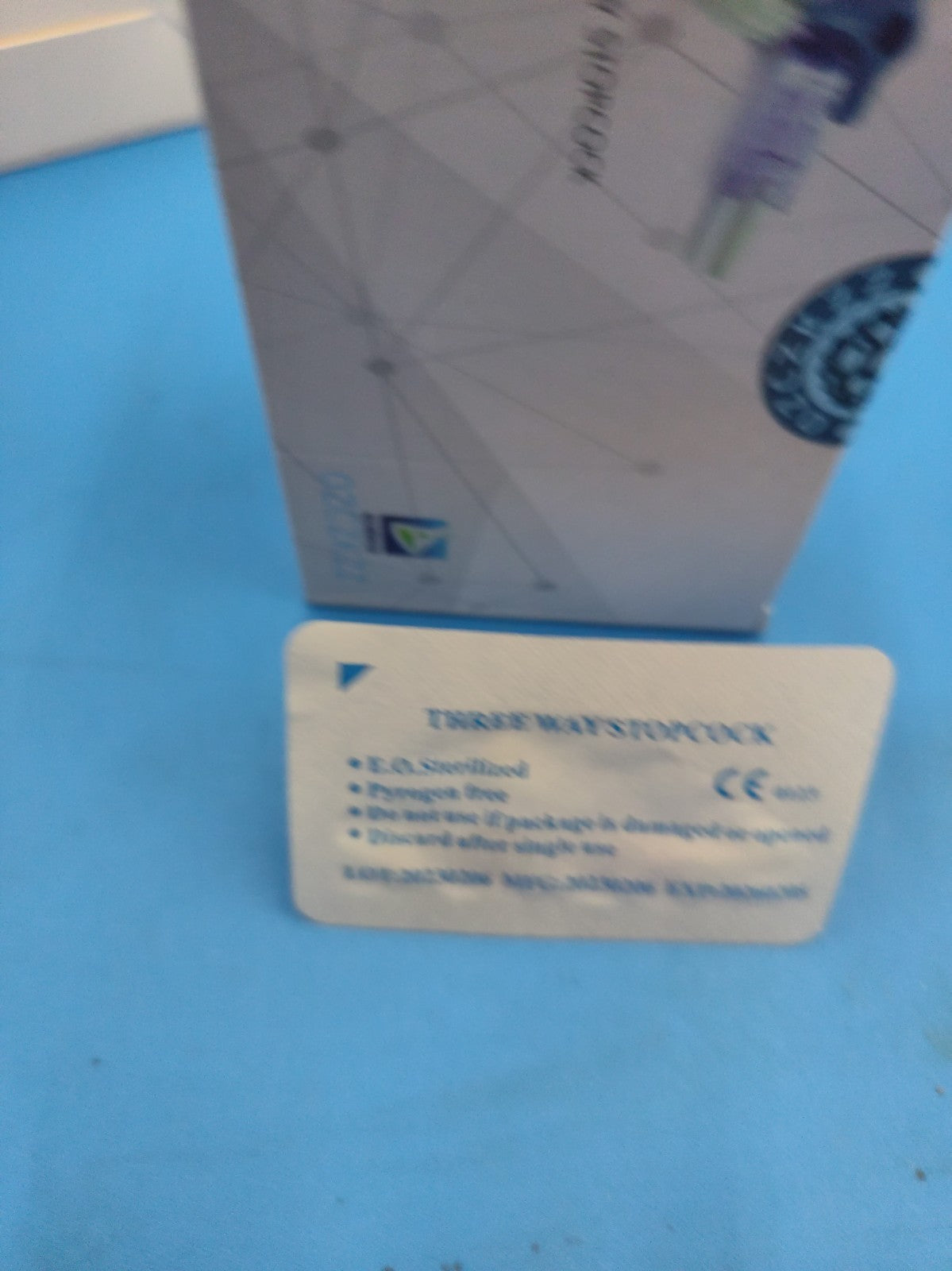 New Box Of 10 3 Way Stopcock New Sterile 