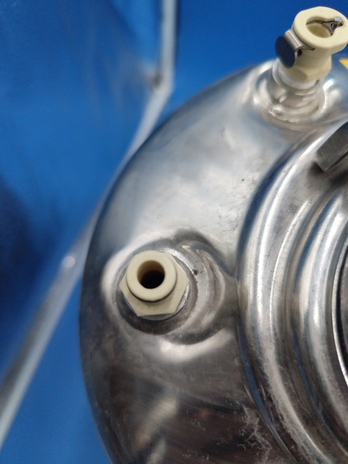 155 Psi Pressurized Vessel For Waste T316L