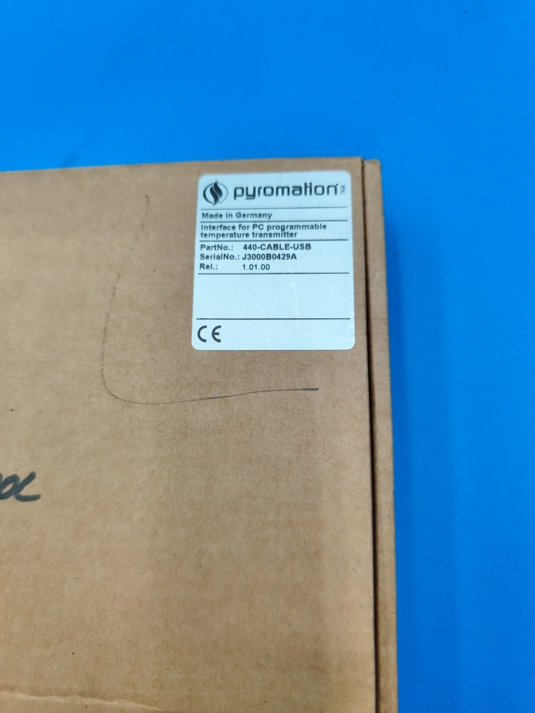 10303 COMMUNICATION CABLE AND SOFTWARE 440-CABLE-USB