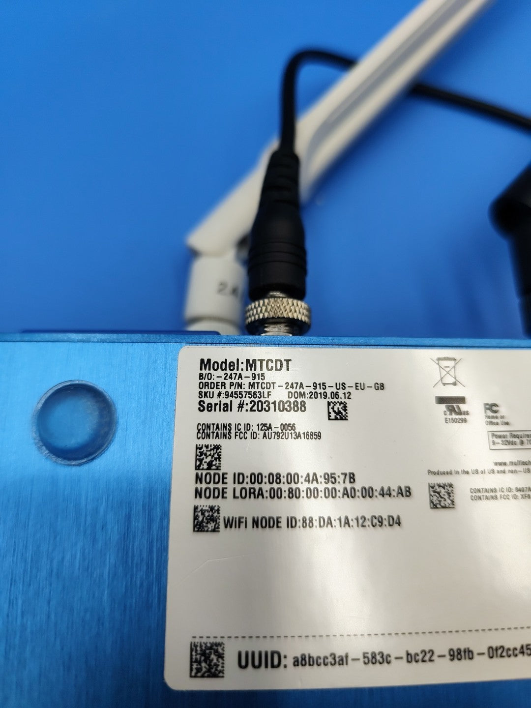 multitech multiconnect conduit MTCDT 247a-915
