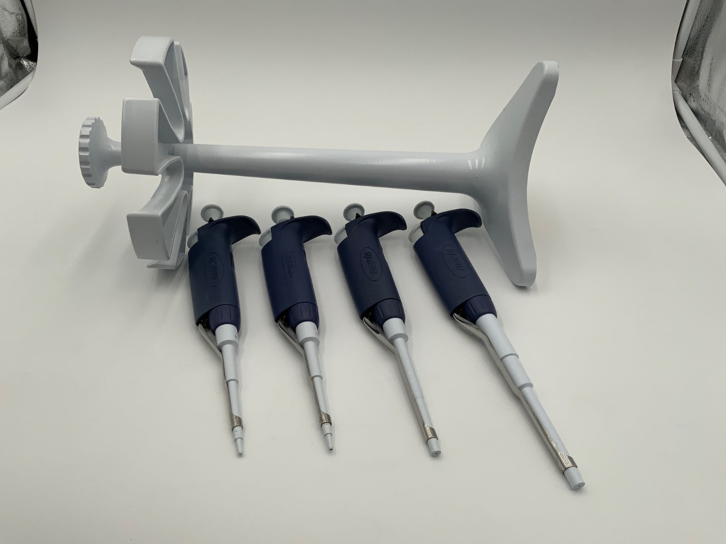 Rainin Pipette L2 10 20 100 200 1000 2000 5000 LTS Calibrated Set Warranty