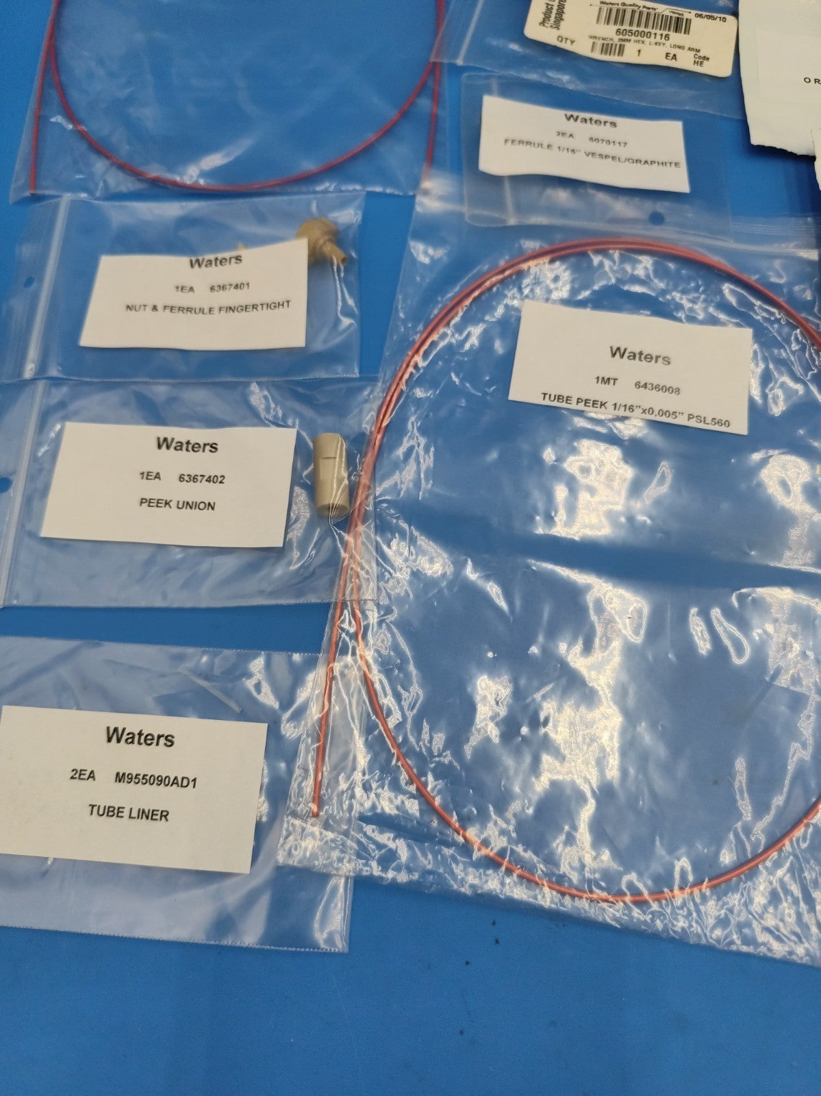 Large Lot Of Waters Service Parts
