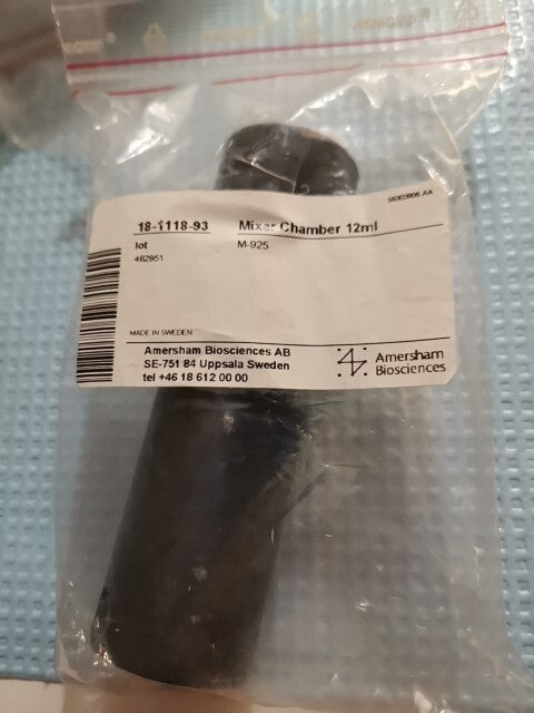 R195638 GE Healthcare Bio-Sciences M-925 FPLC Mixer Chamber 12mL 18-1118-93