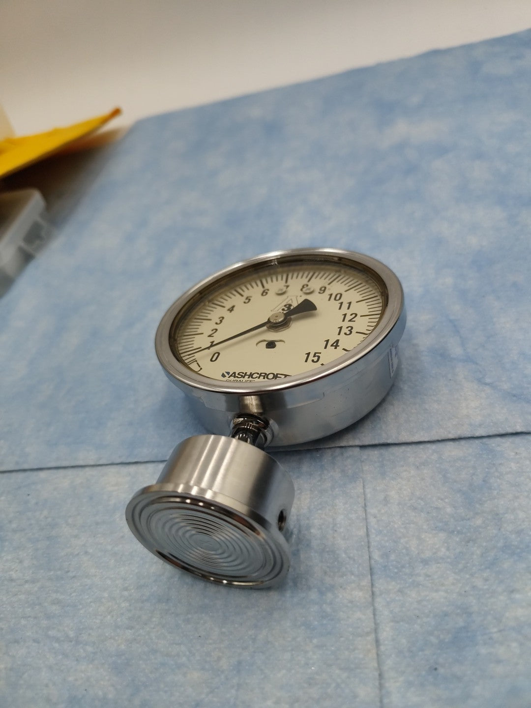 ashcroft pressure gauge 15psi