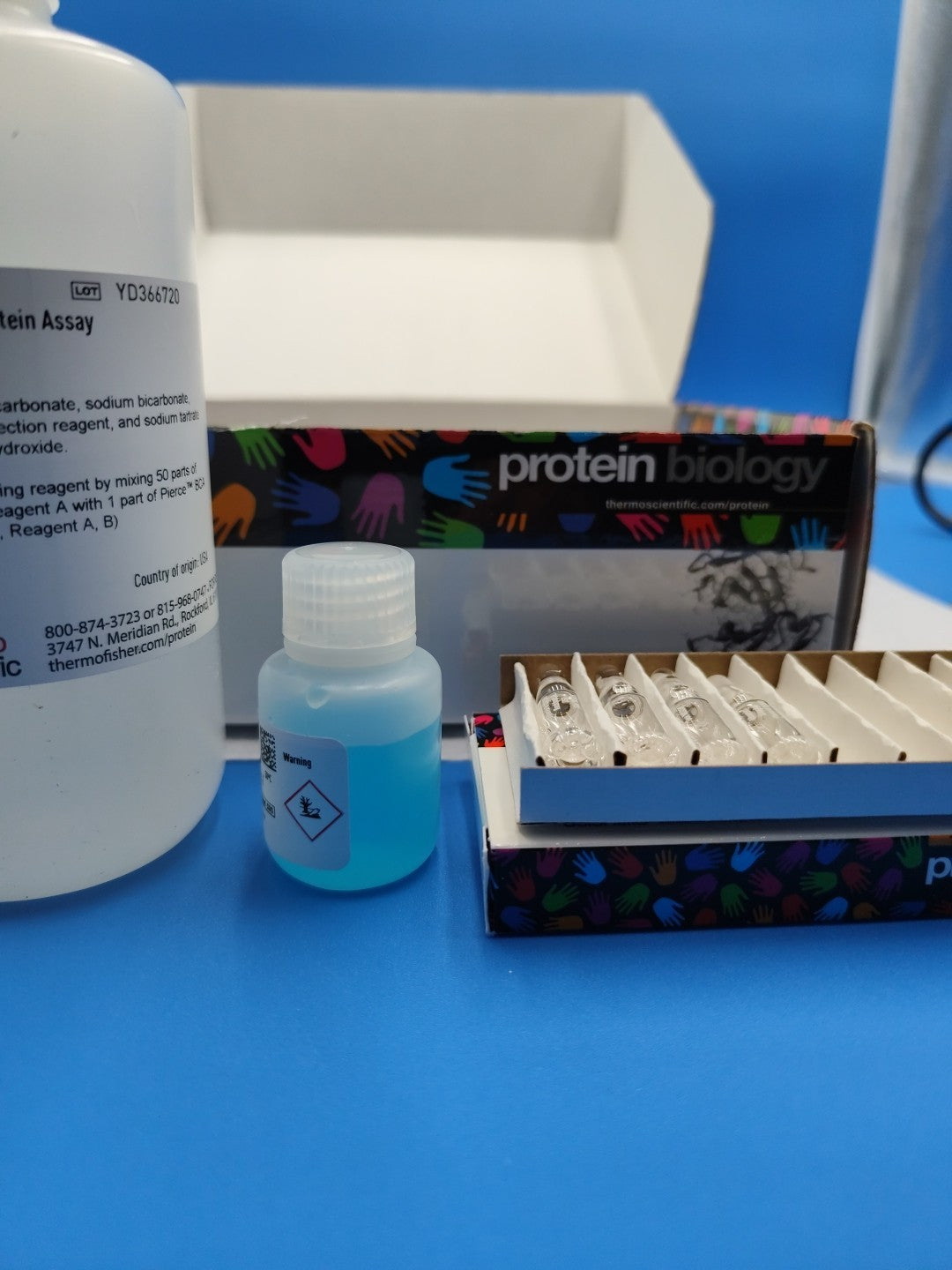 Open Box Pierce BCA Protein Assay Kit Unit#3