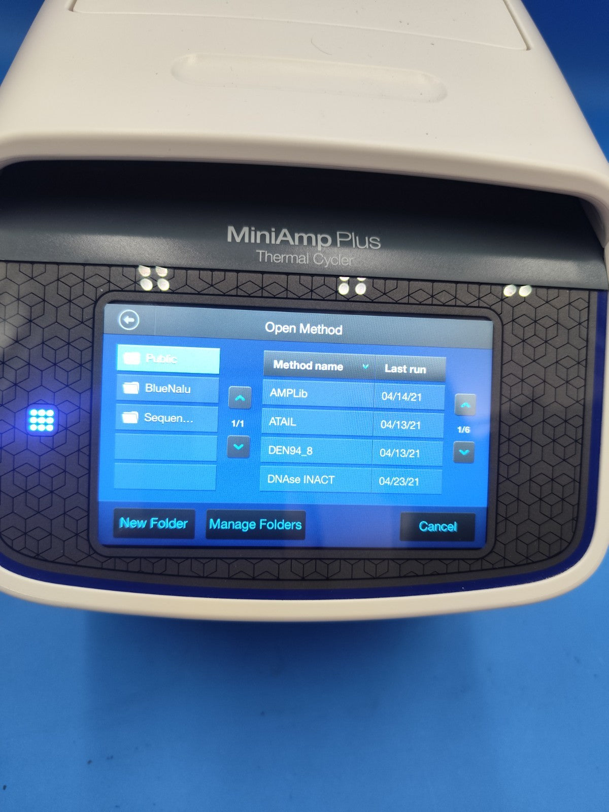MiniAmp Plus PCR Machine Thermocycler Warranty 