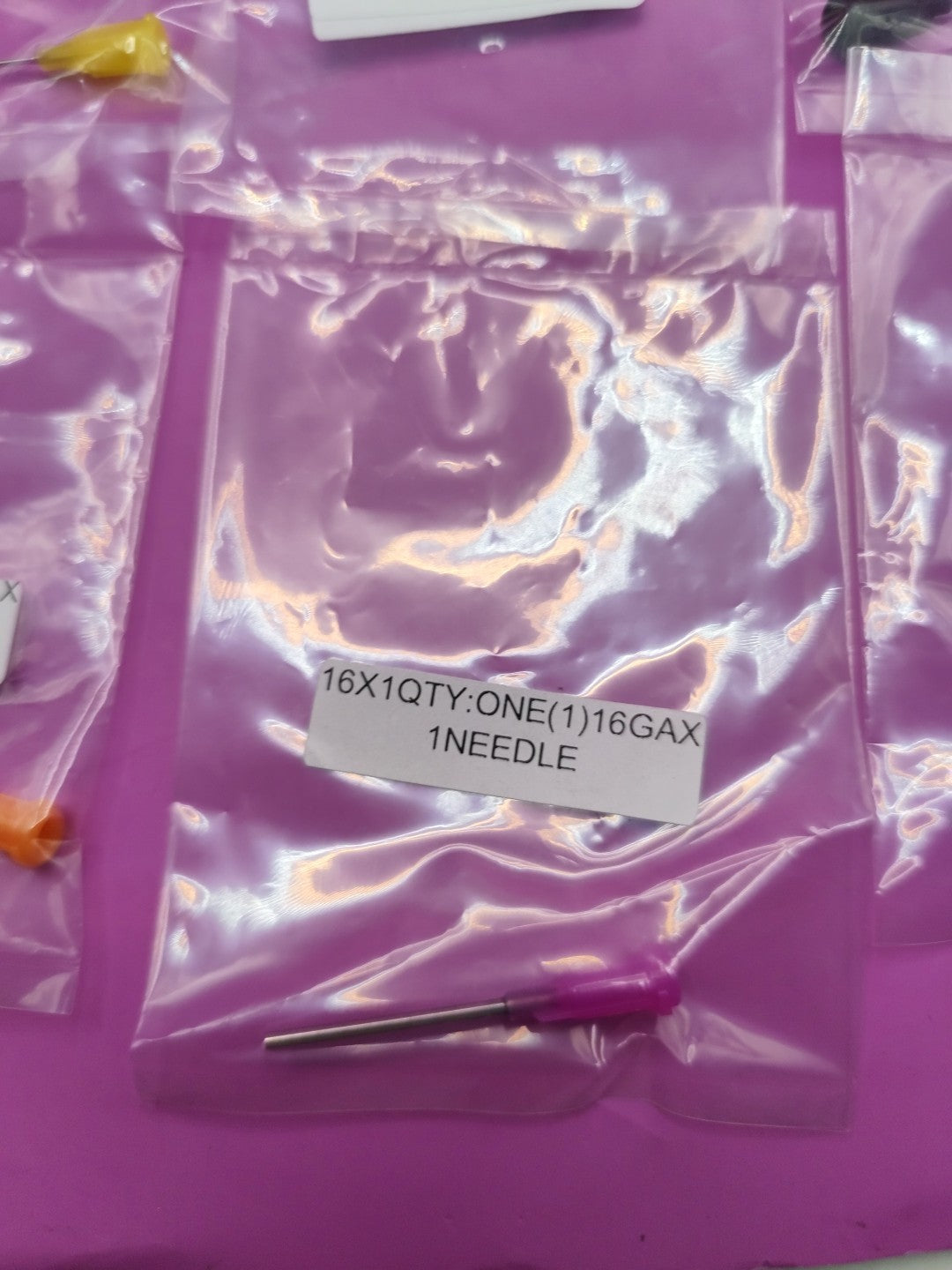 McMaster Carr Needle Set Of 11 Different Gauges With Luer Lock Connection 