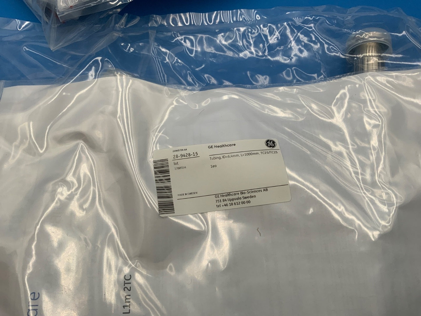 GE Healthcare TC25 tubing upick