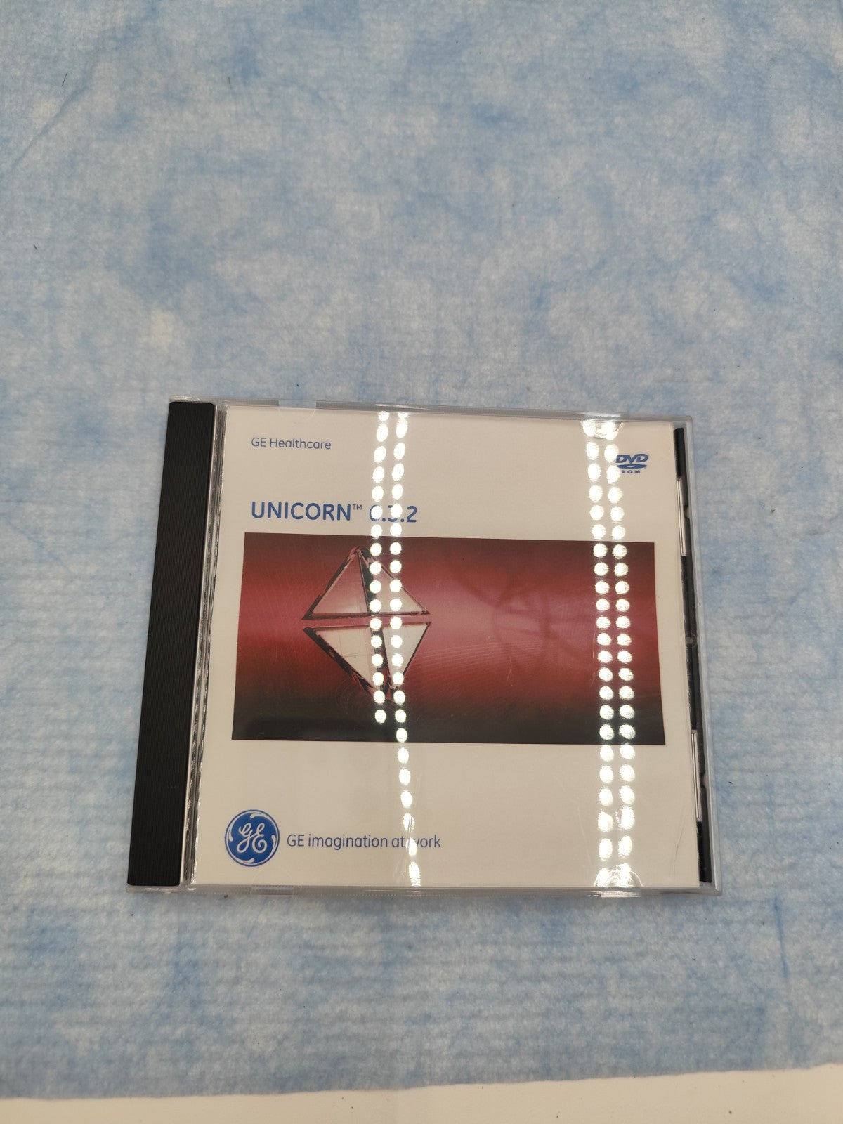 GE Cytiva Software Unicorn 6.3.2 DVD In Case