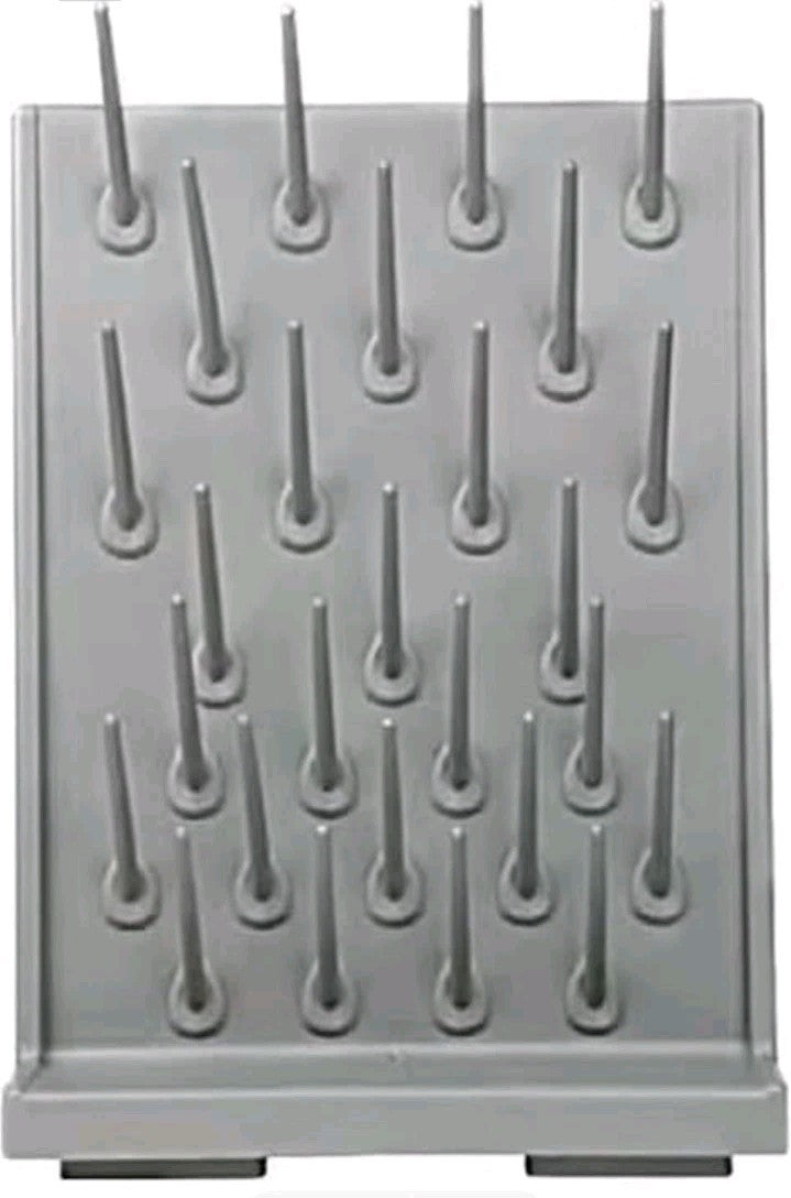 heytafu lab drying rack Glassware Drying equipment in grey New Open Box 