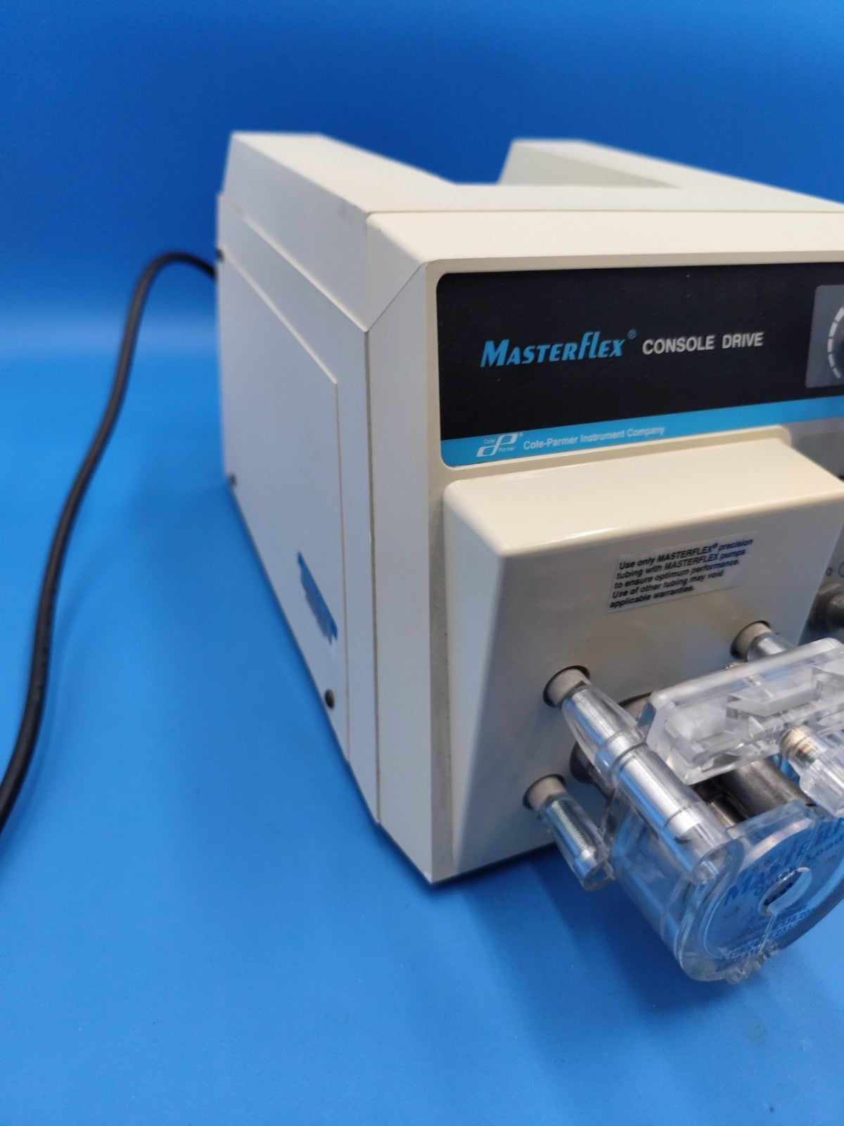Masterflex Console Drive with QuickLoad head  7520-40 Speed 6-600 Rpm 