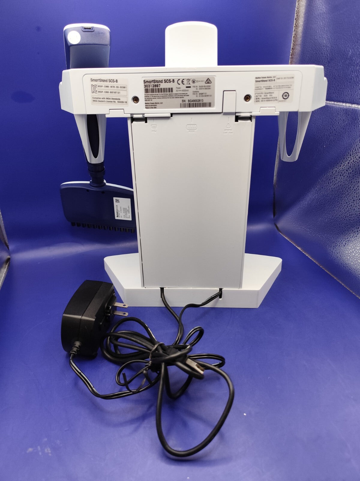 Rainin E4 XLS smartstand charging 3 position 4 position SCS-B