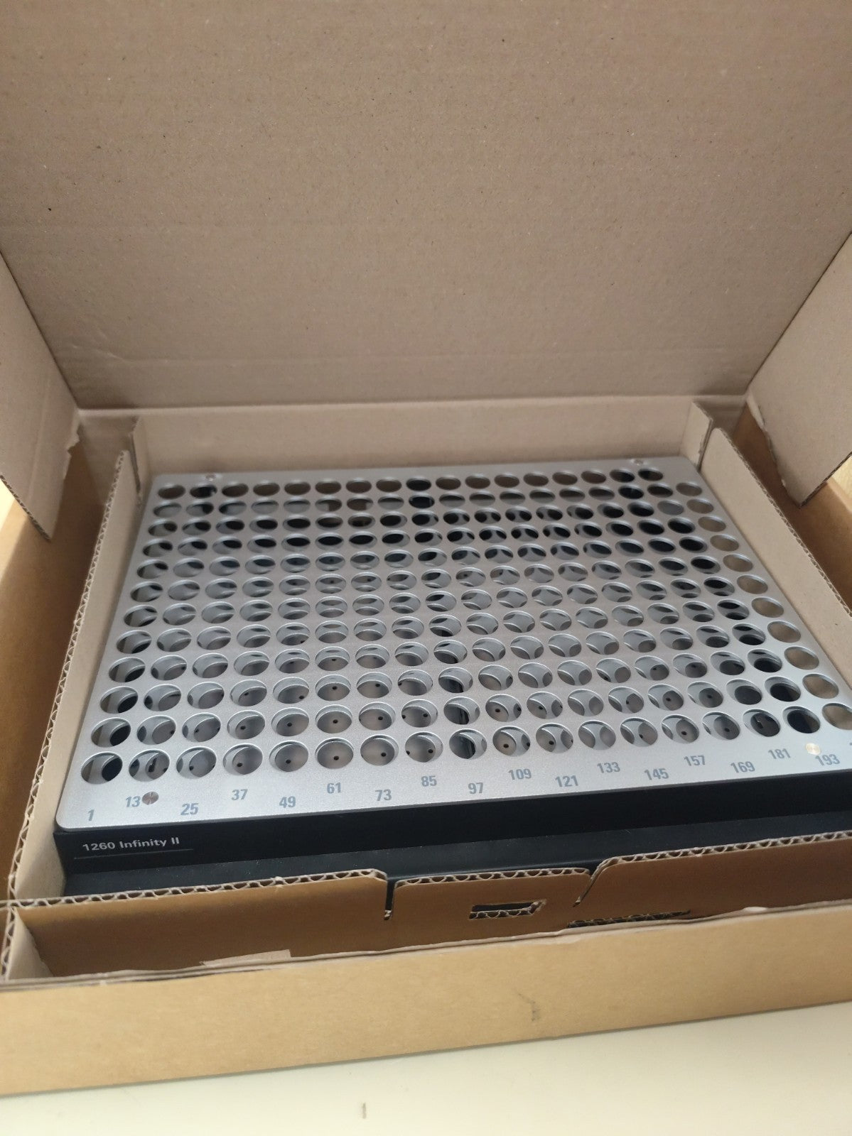 Agilent G1364-84531 Tray for 4 Well Plates, Adjustable, Cooled