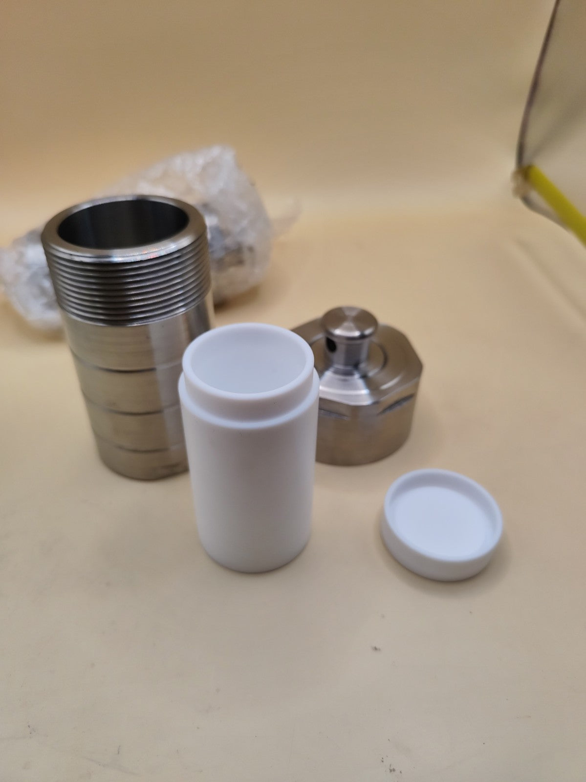 Hydrothermal Synthesis Autoclave Reactor 100ml