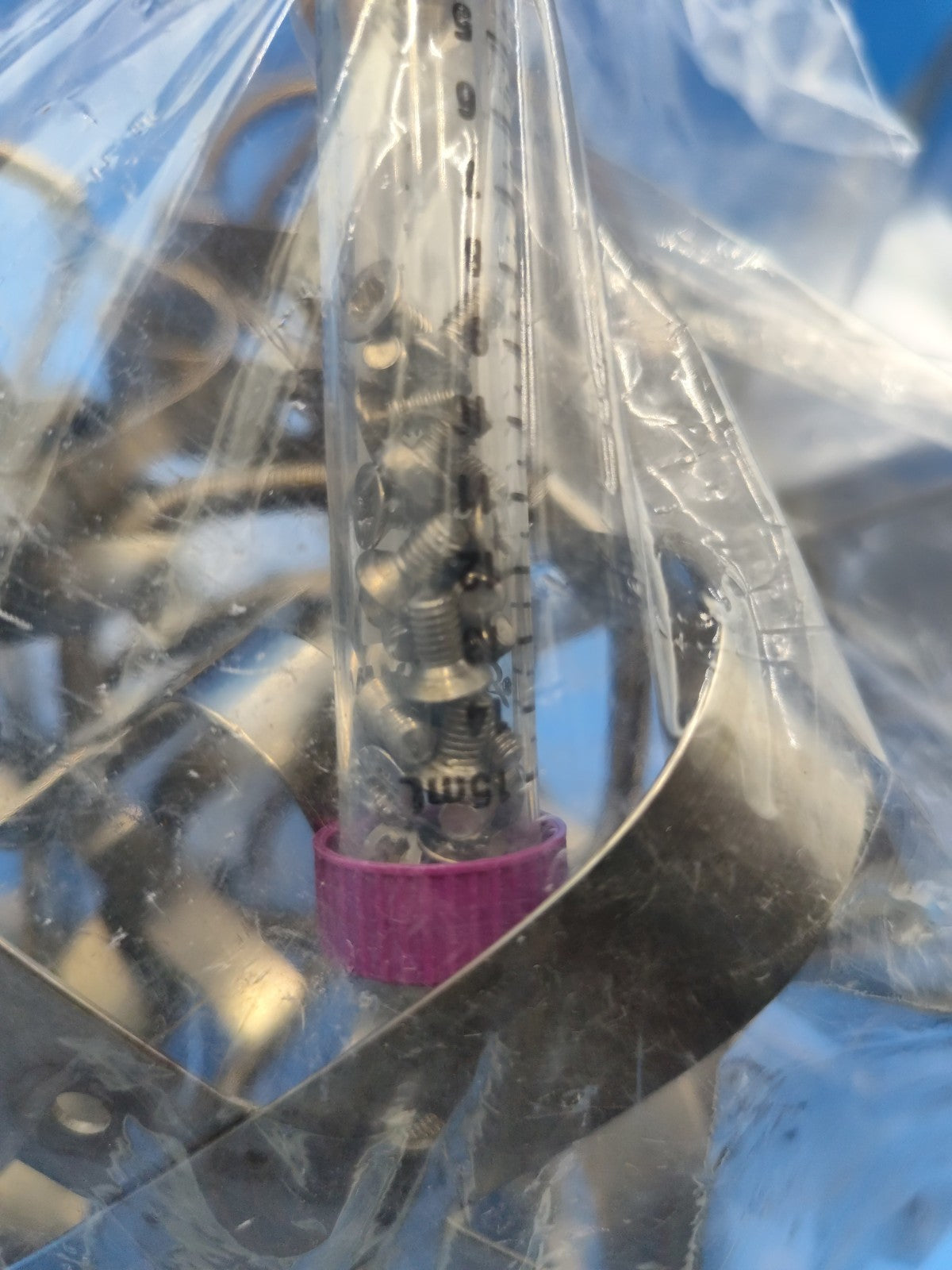 Bag Of Flask Holder For Shaker