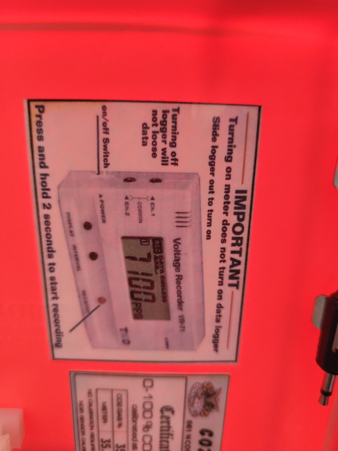 co central co2 meter
