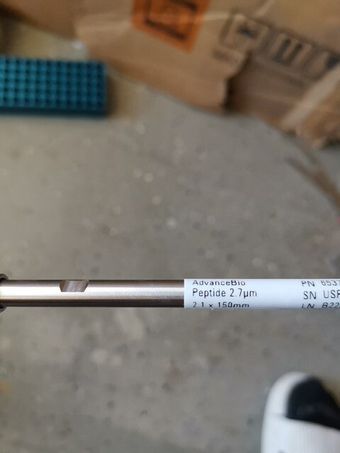agilent advance bio 2.7 um 2.1 X 150 mm