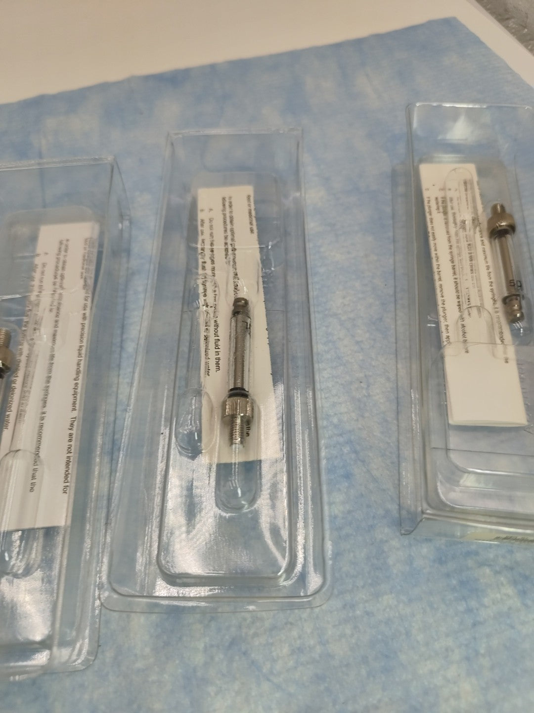 TECAN 20736681 XC/XP Syringe 500uL 316SS