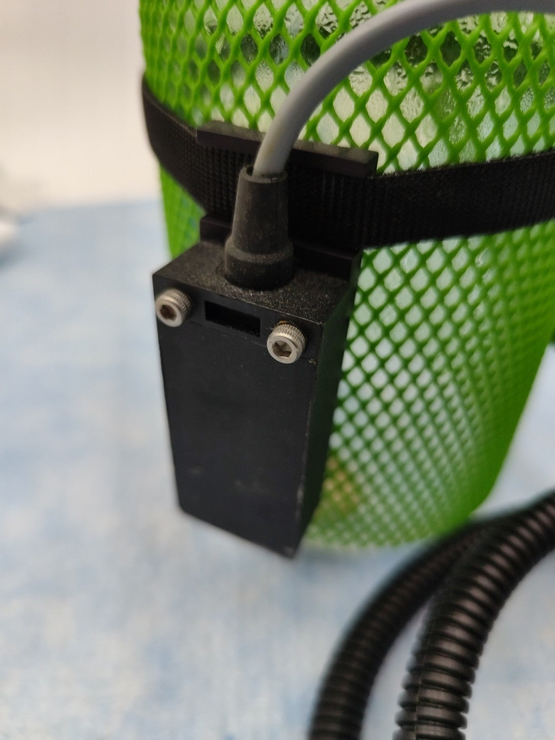 Water Bottle And Tubing From ARI Gryphon
