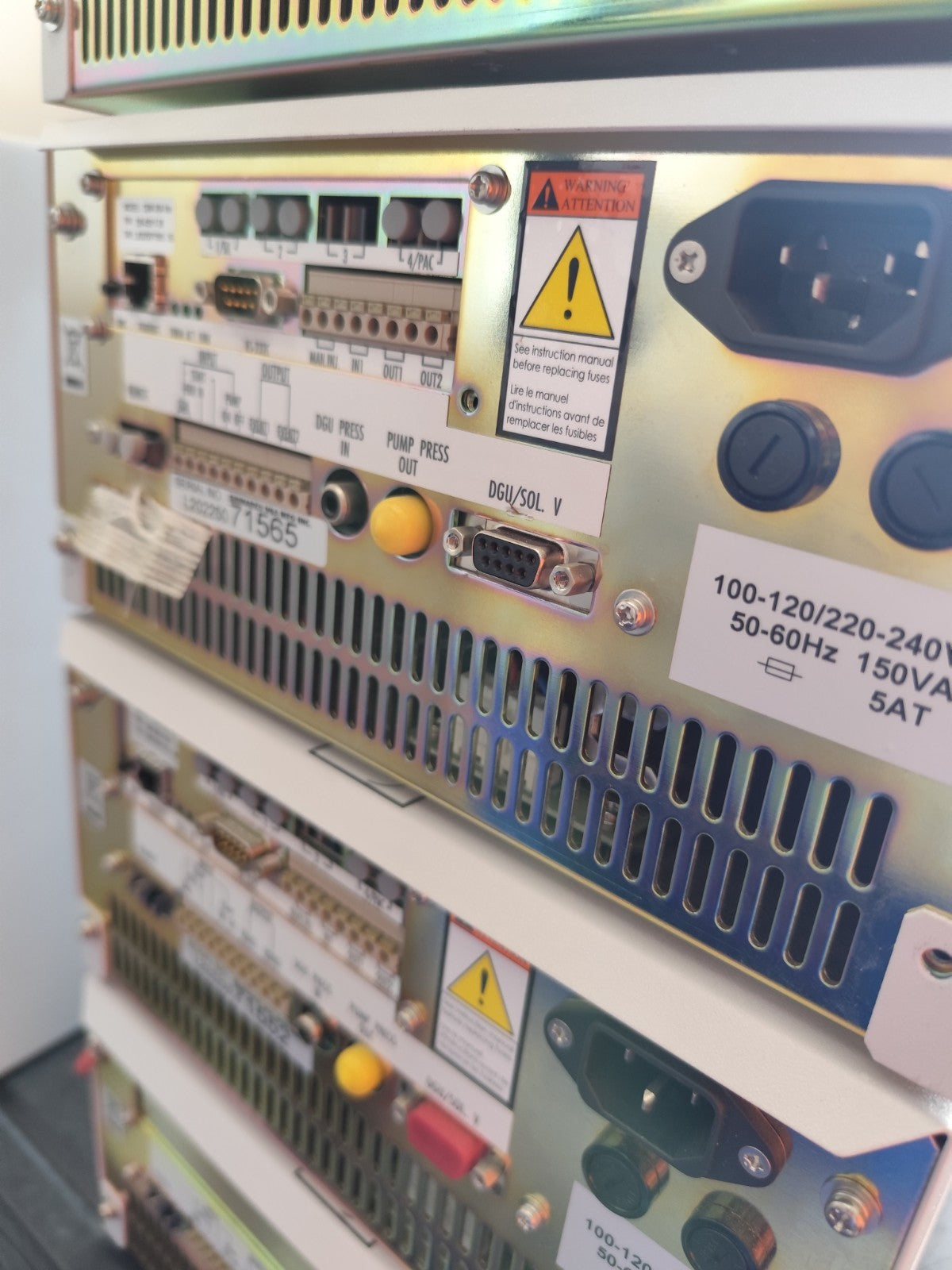 One Shimatzu LC-20AD HPLC Pump Module Working With Warranty 