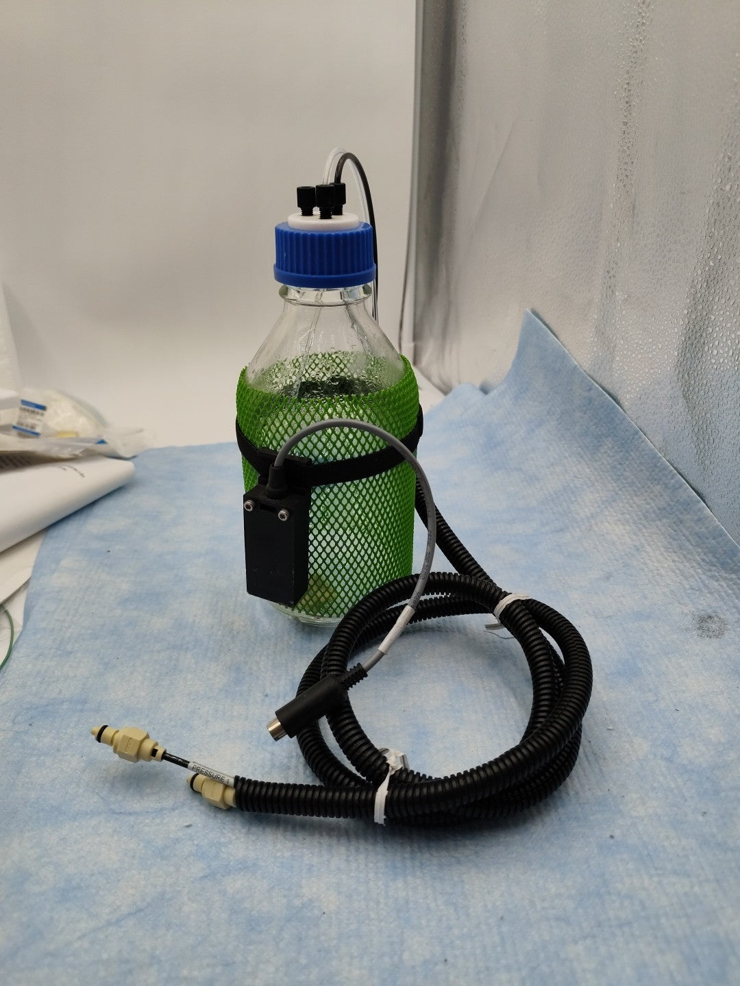 Water Bottle And Tubing From ARI Gryphon