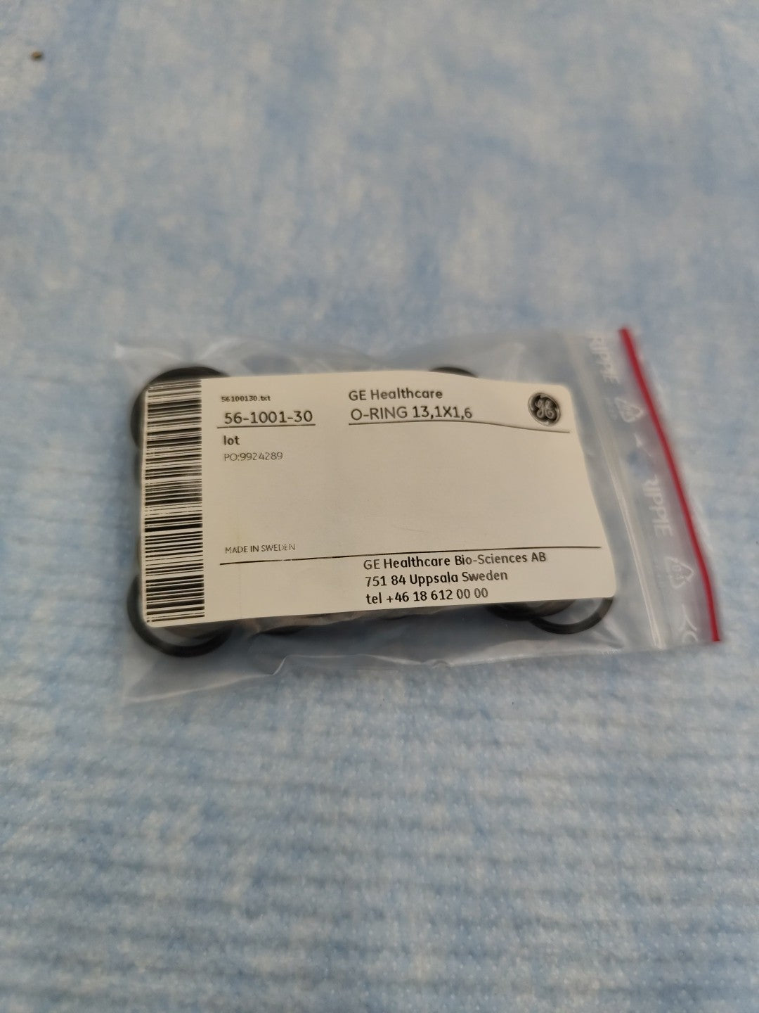 GE o-ring 13.1x1.6  56-1001-30