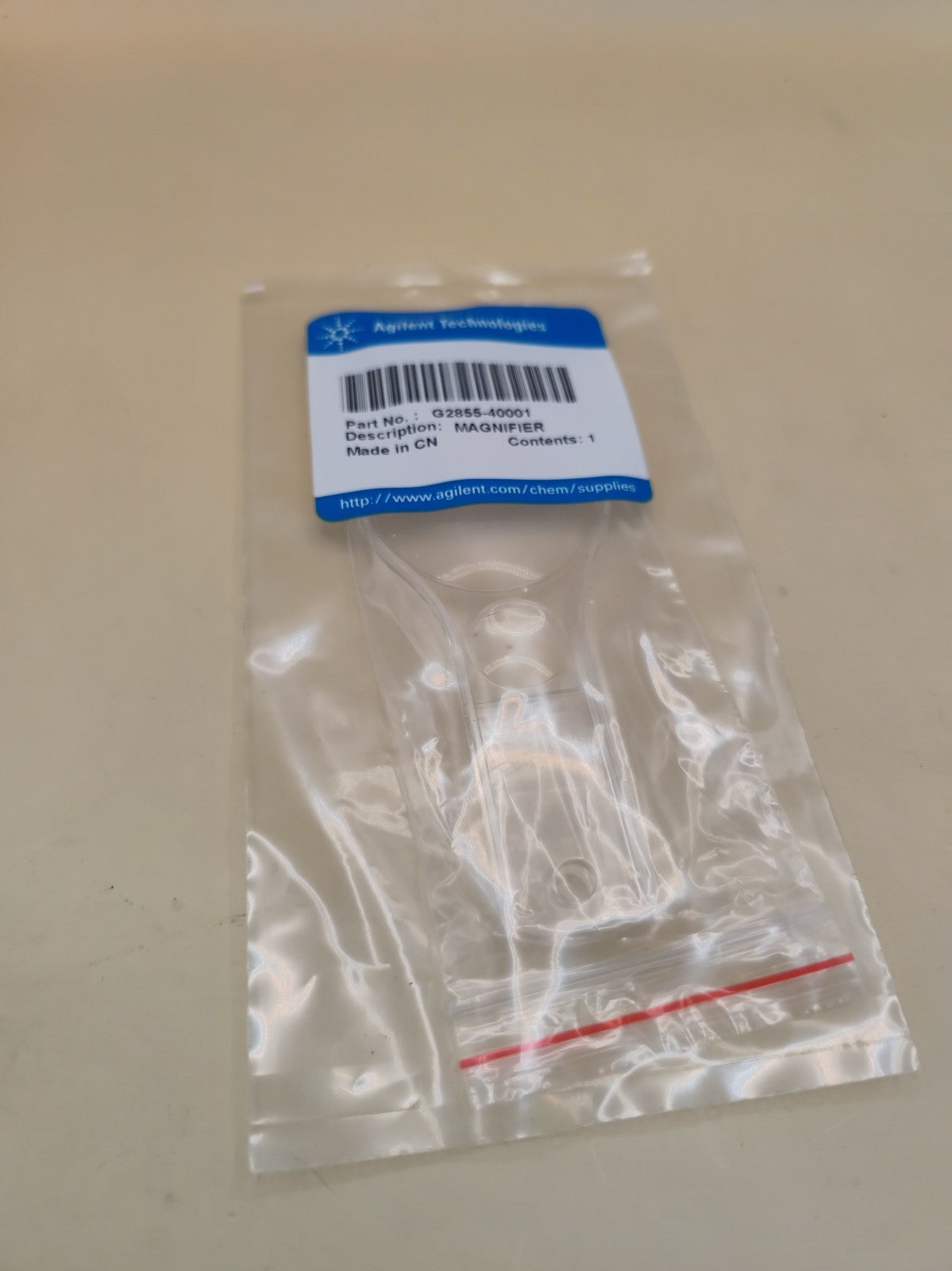 Agilent G2855-40001 3X/6X Plastic Paddle Magnifier OEM Laboratory Tool