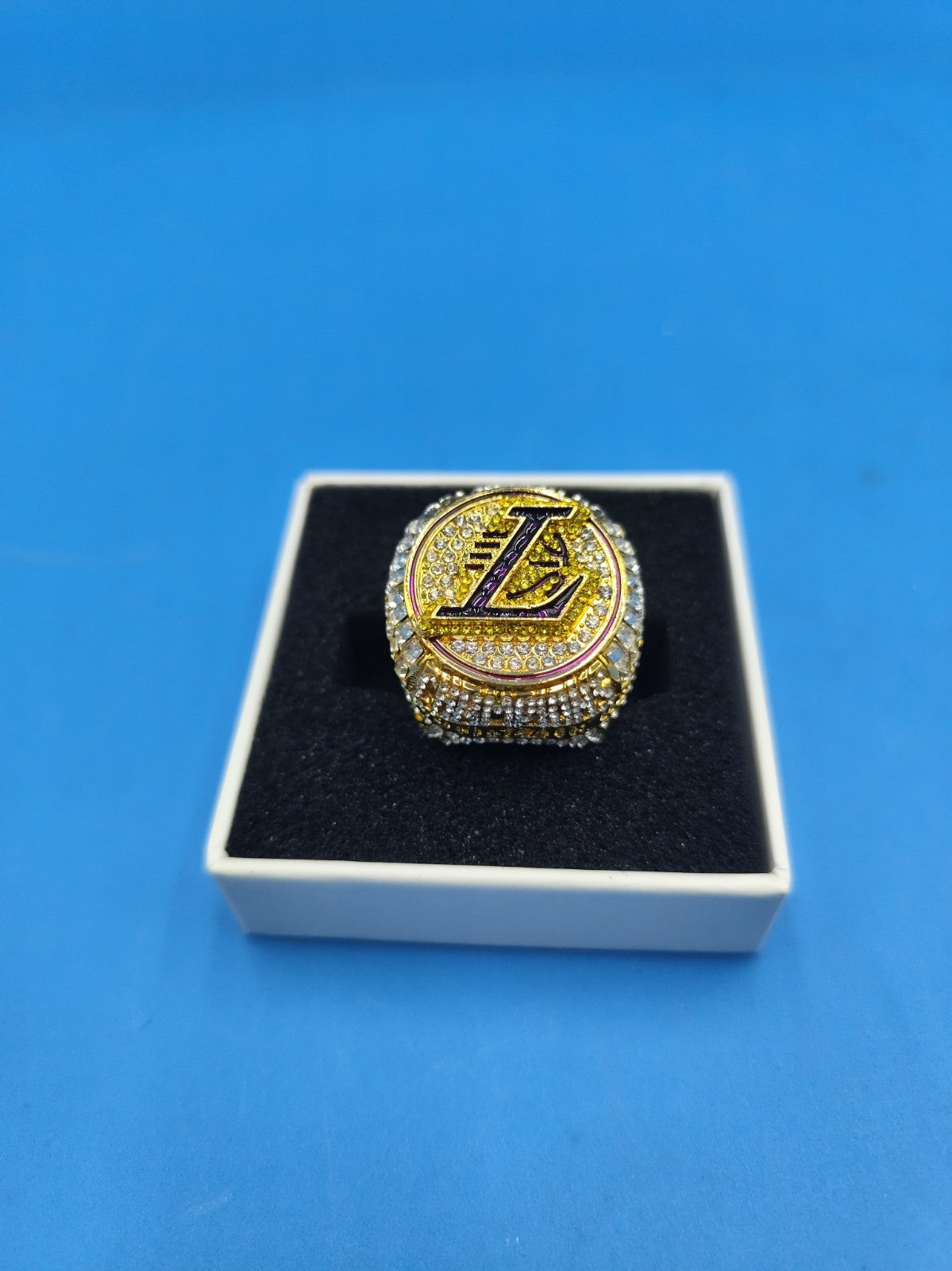 Lakers James 2020 Championship 🏆  Ring Souvenir Size 11