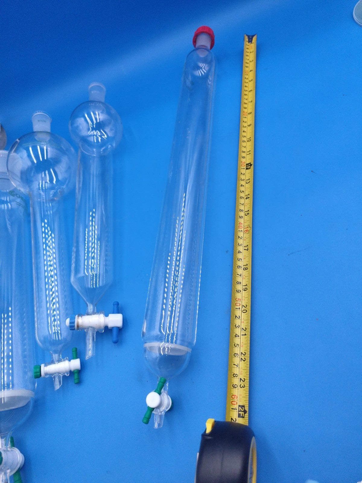 Chemglass Chromatography Column