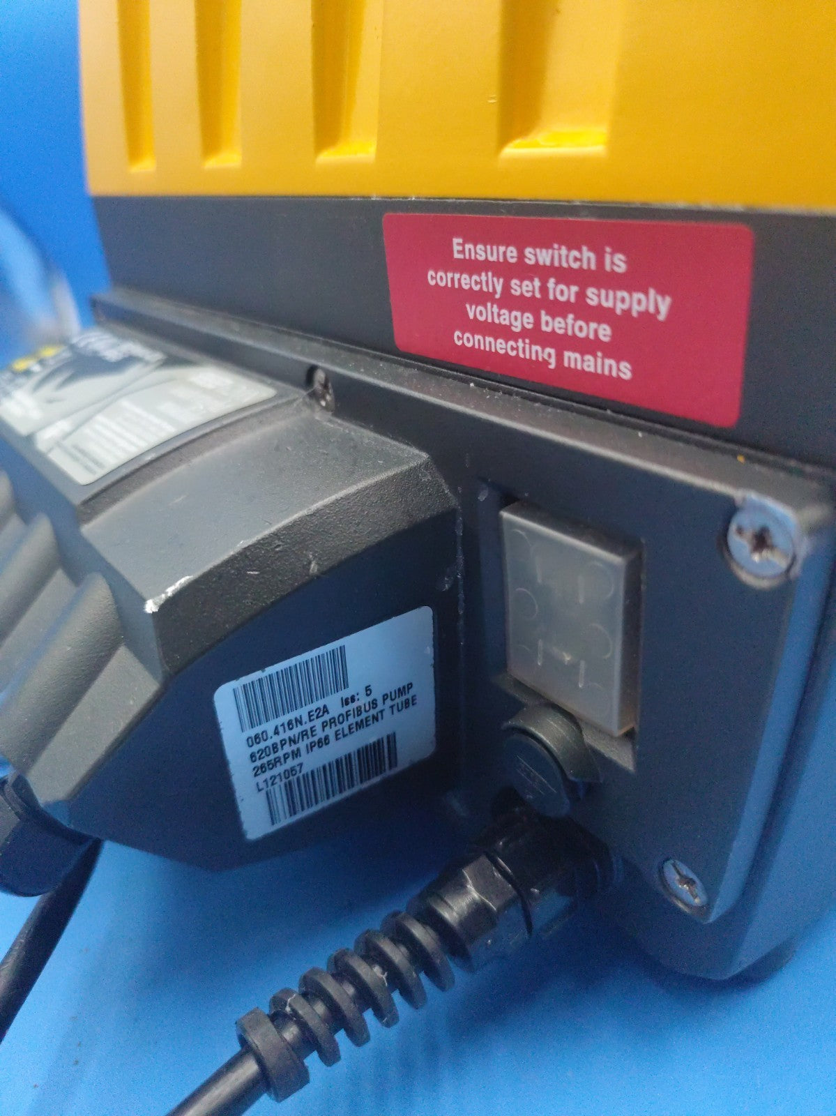 Waston Marlow 620BP Watertight 620N w Head