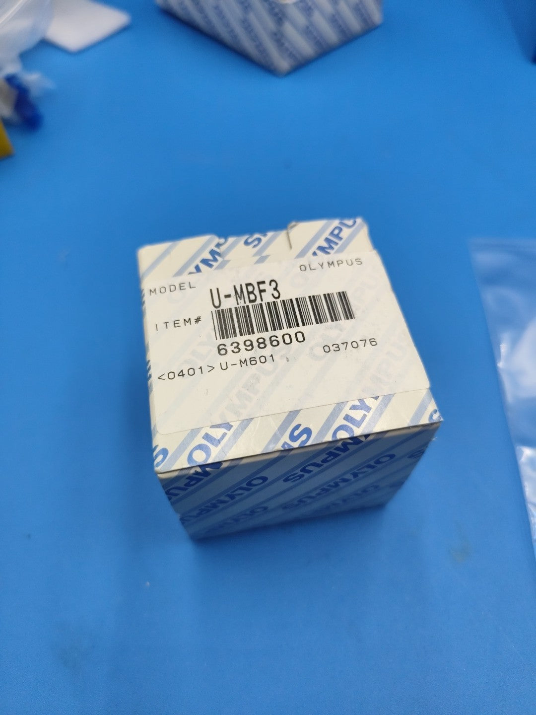Olympus Microscope U-MBF3 Brightfield Filter Cube New 