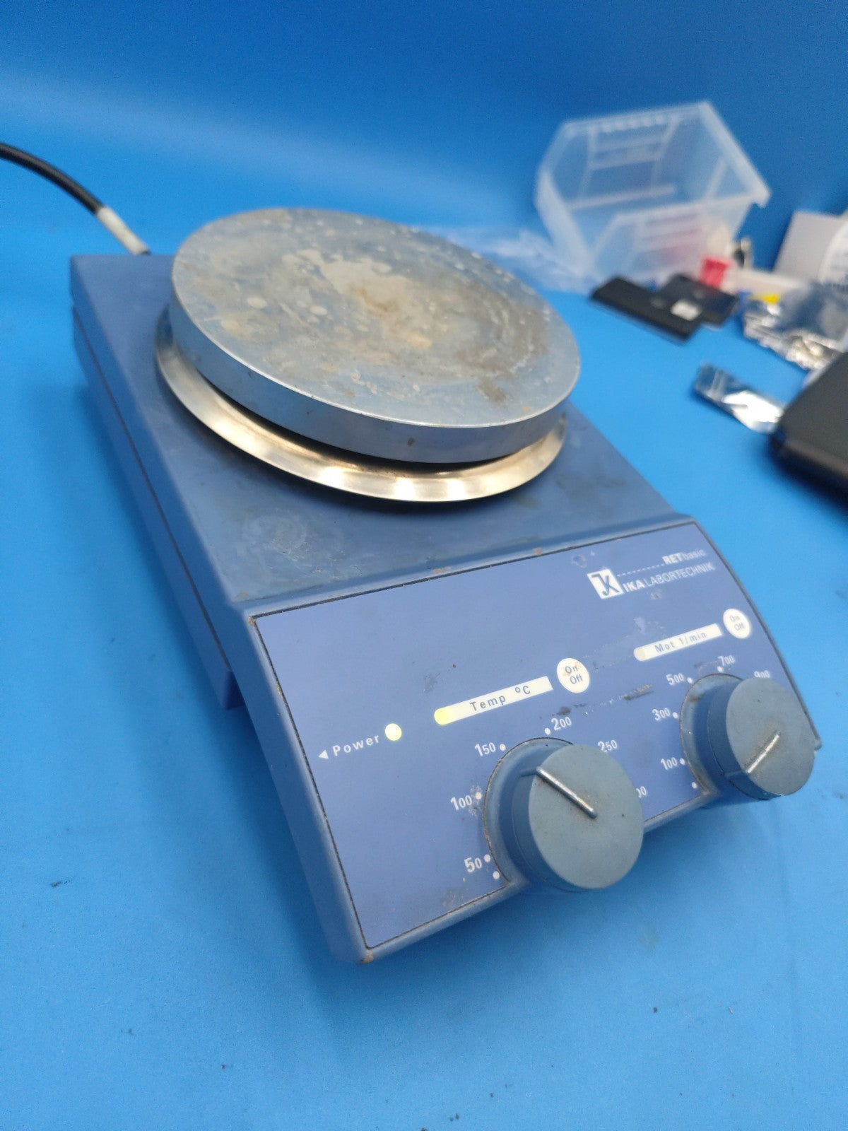 IKA RET Basic Hotplate Stirring **"Read"""