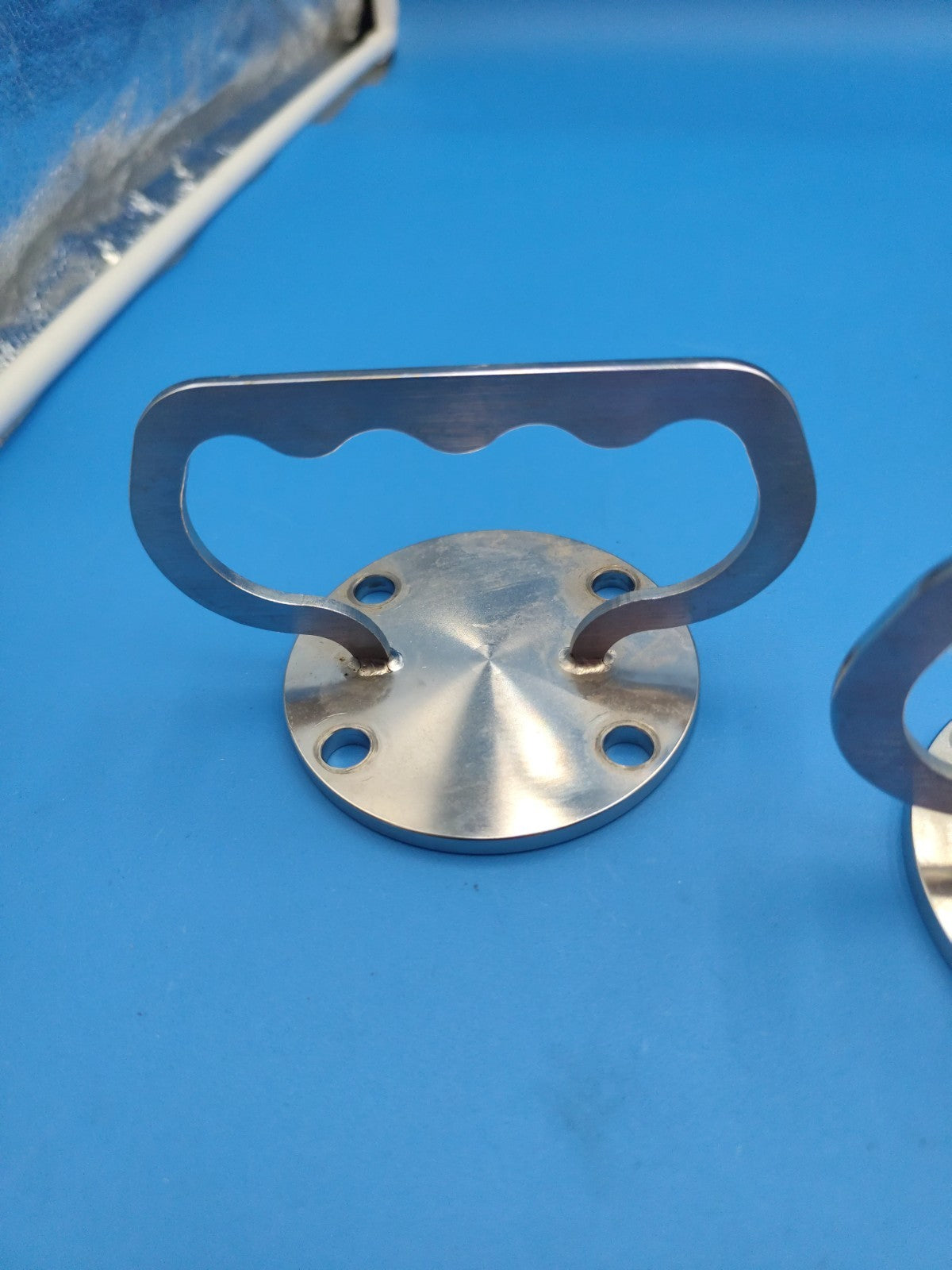 Metal Mounting Handle