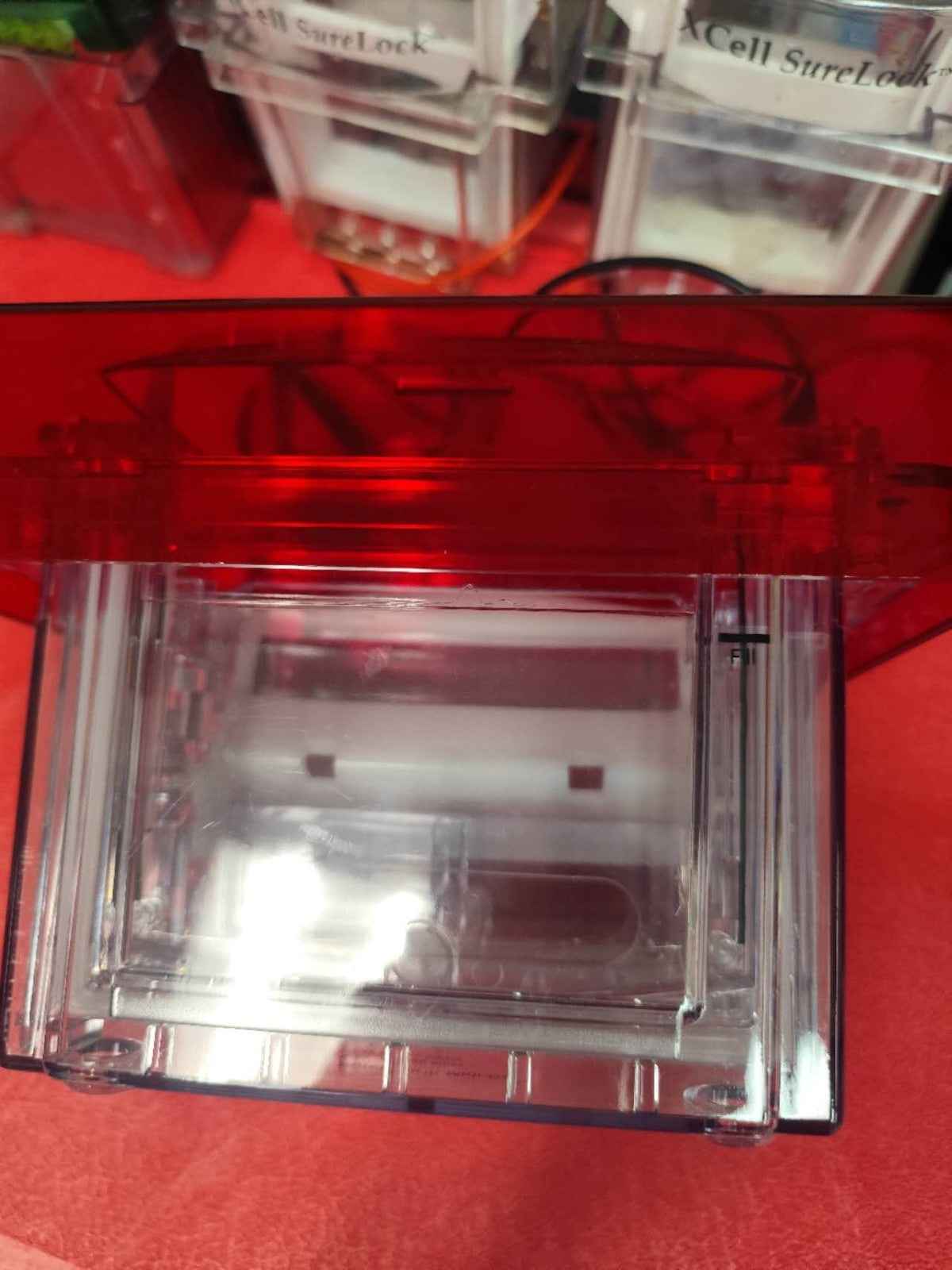 Xcell Surelock Novex Mini cell gel rig Biorad Mini Tetra Xcell4 many models