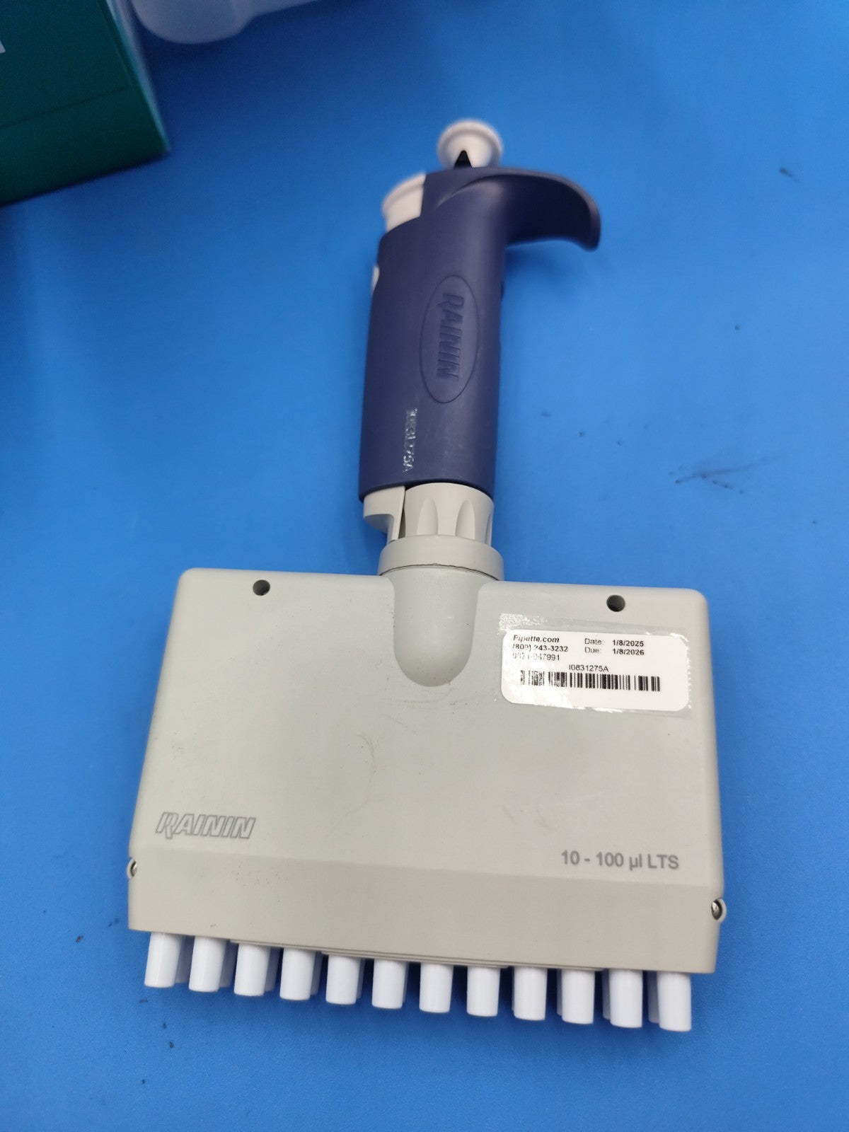 Rainin 24 Channel 10-100ul LTS Calibrated In 2025